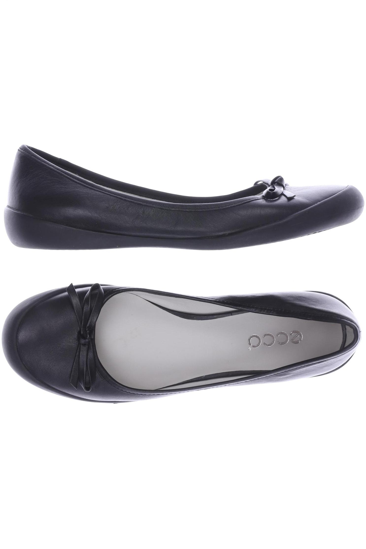 

Ecco Damen Ballerinas, schwarz
