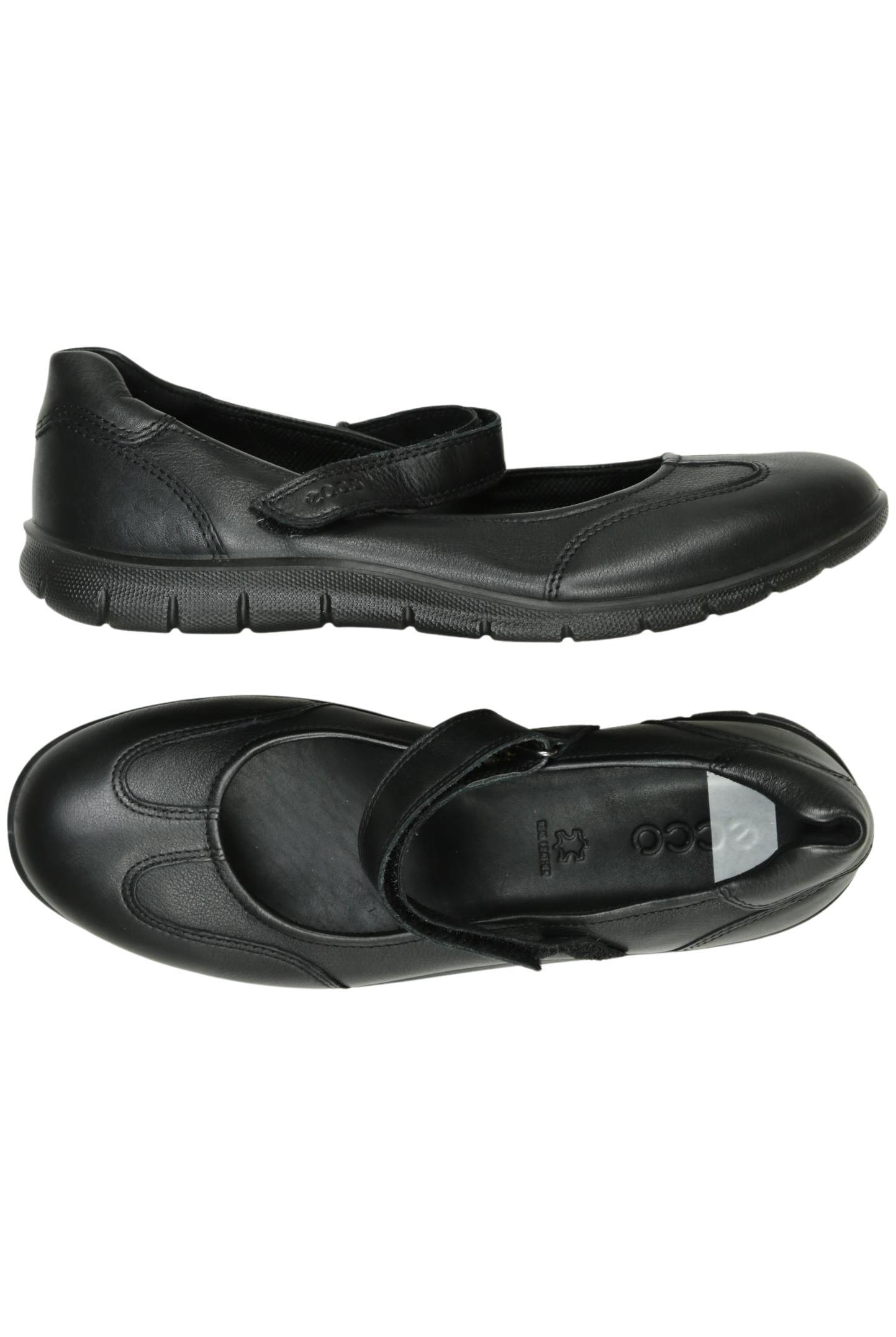 

Ecco Damen Ballerinas, schwarz, Gr. 40