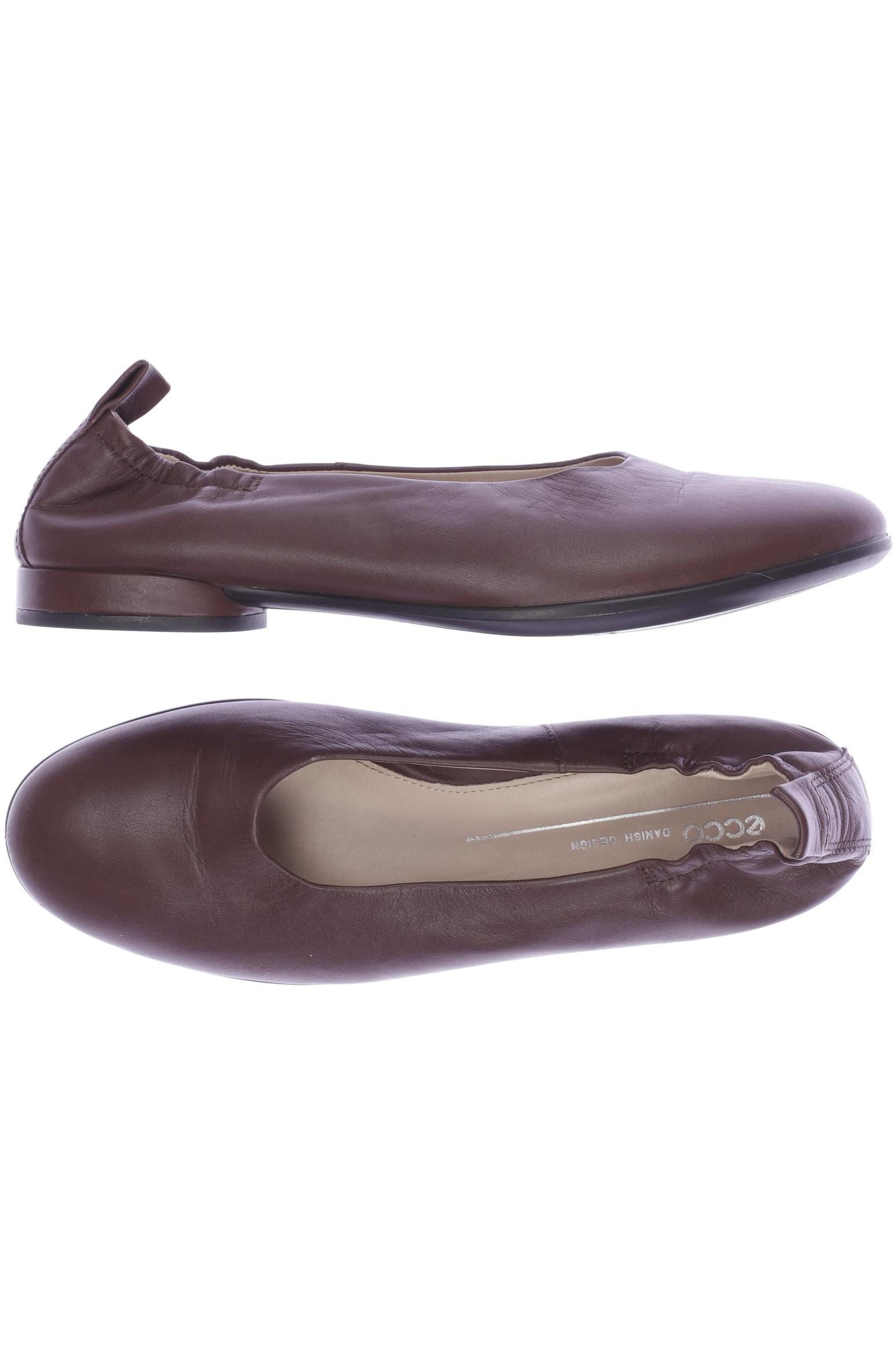 

Ecco Damen Ballerinas, bordeaux, Gr. 39