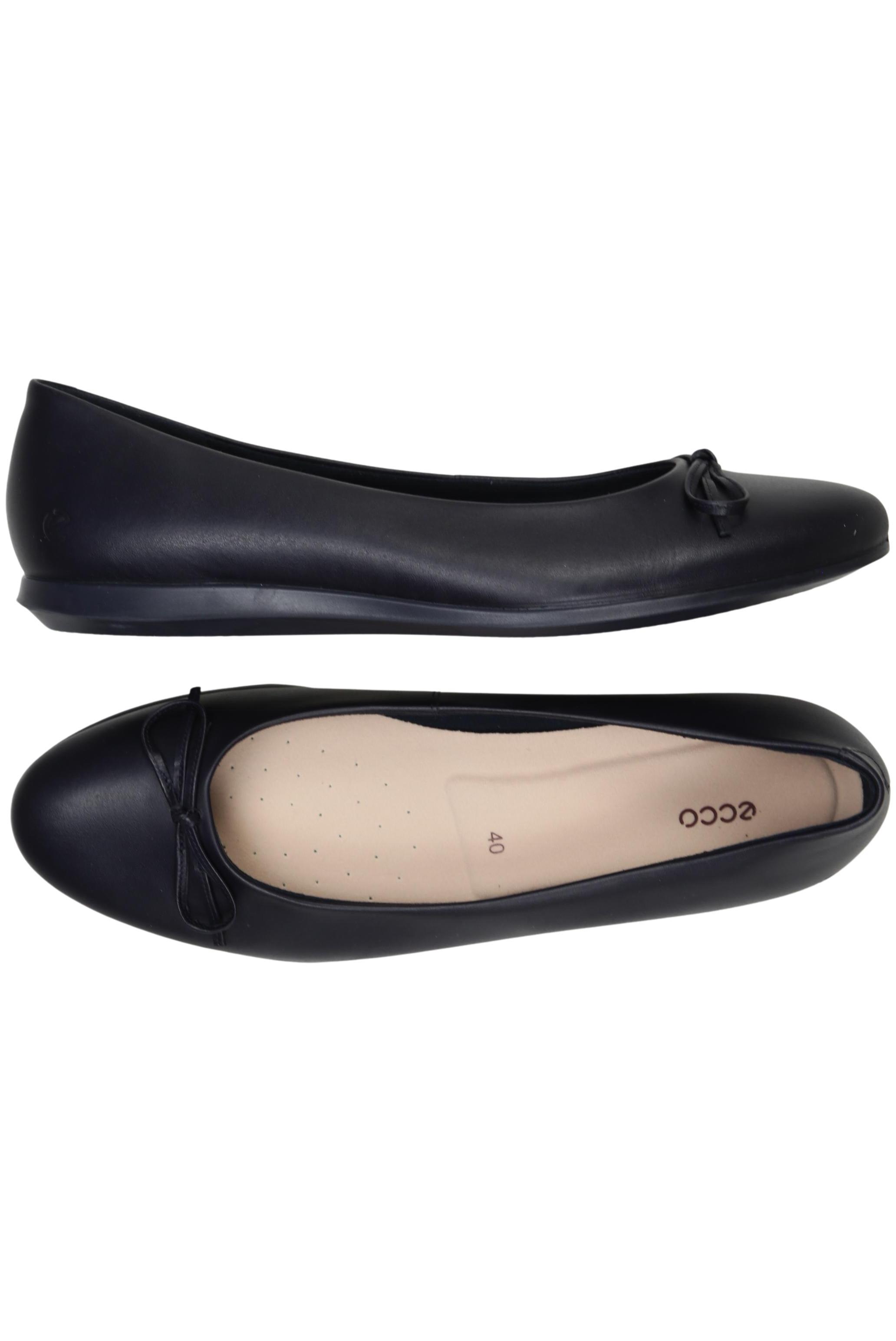 

Ecco Damen Ballerinas, marineblau, Gr. 40