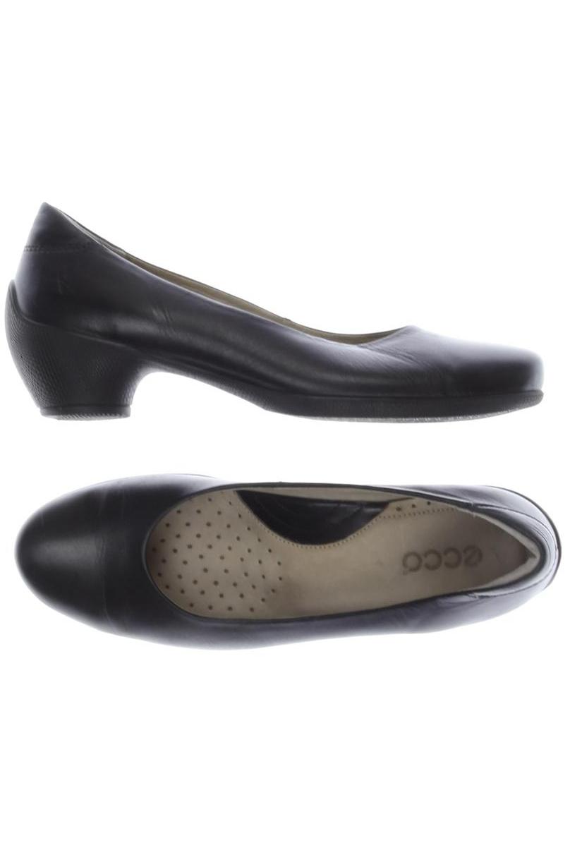 

Ecco Damen Ballerinas, schwarz, Gr. 39