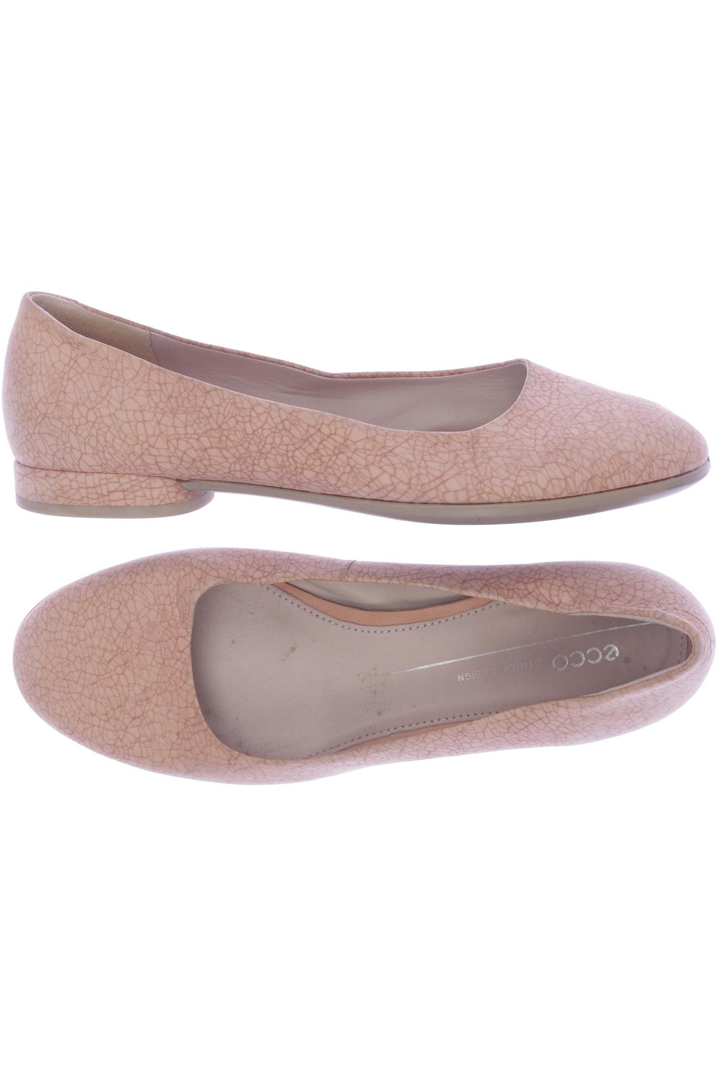 

Ecco Damen Ballerinas, beige, Gr. 37