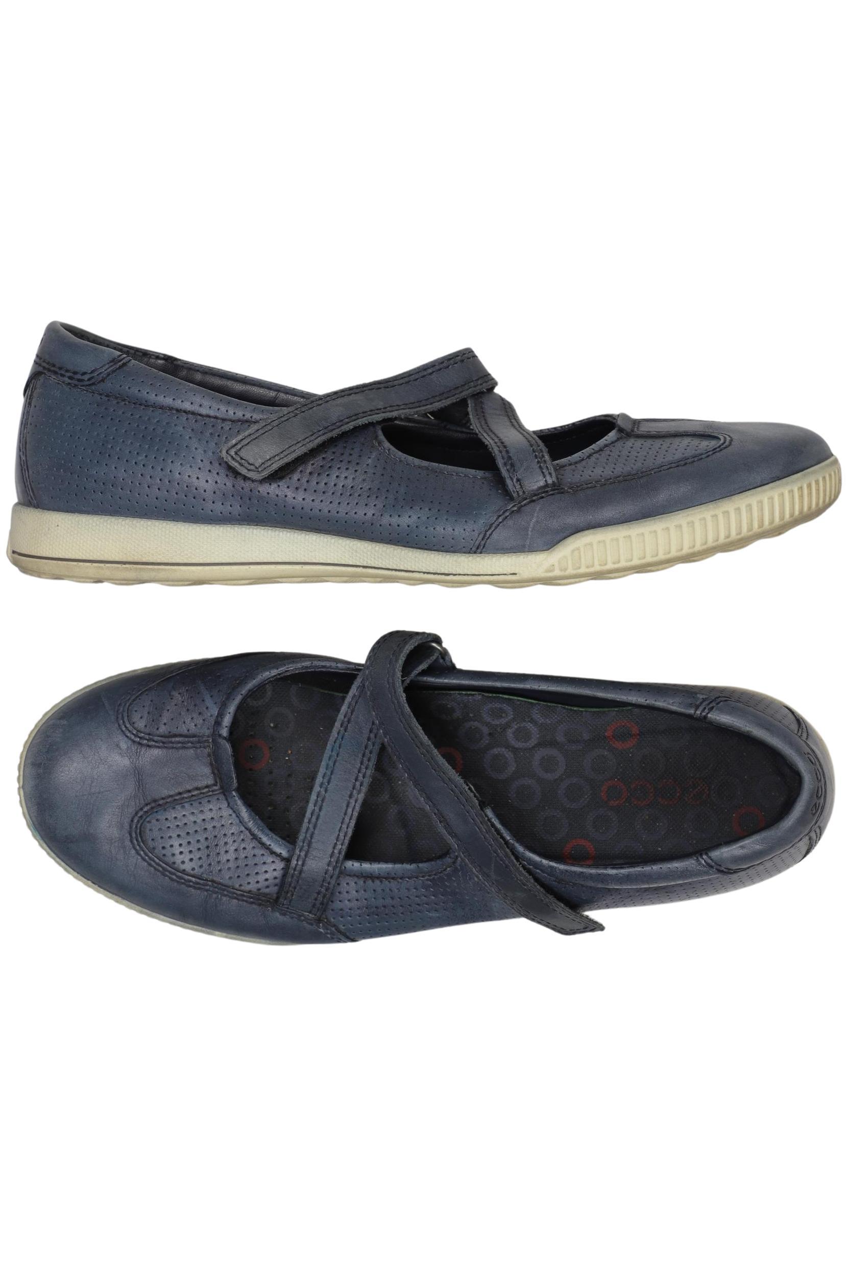 

Ecco Damen Ballerinas, marineblau, Gr. 41