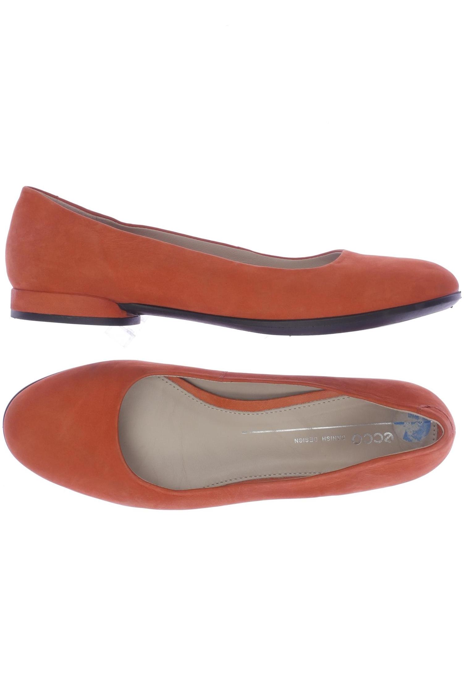 

Ecco Damen Ballerinas, orange, Gr. 39