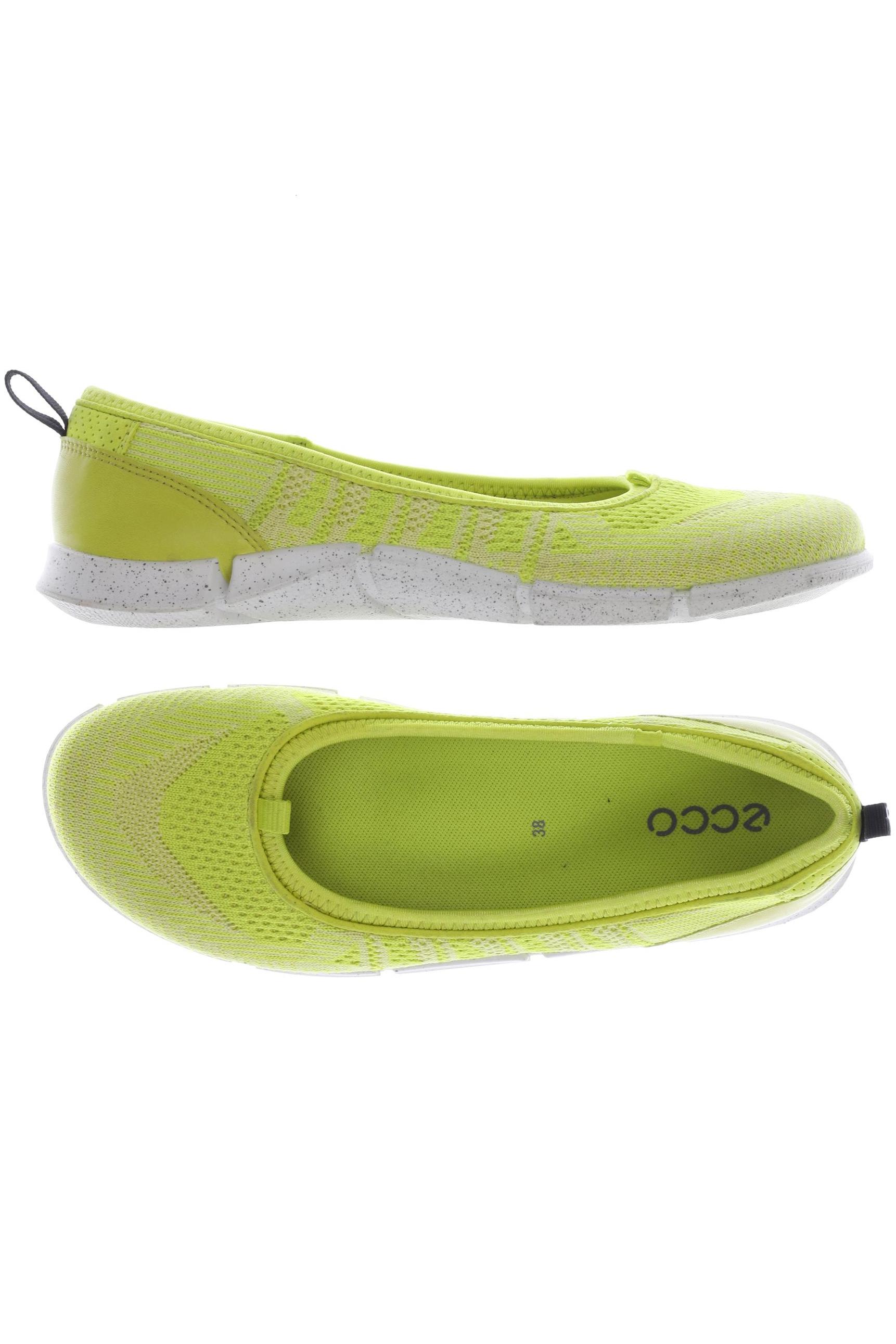 

Ecco Damen Ballerinas, gelb