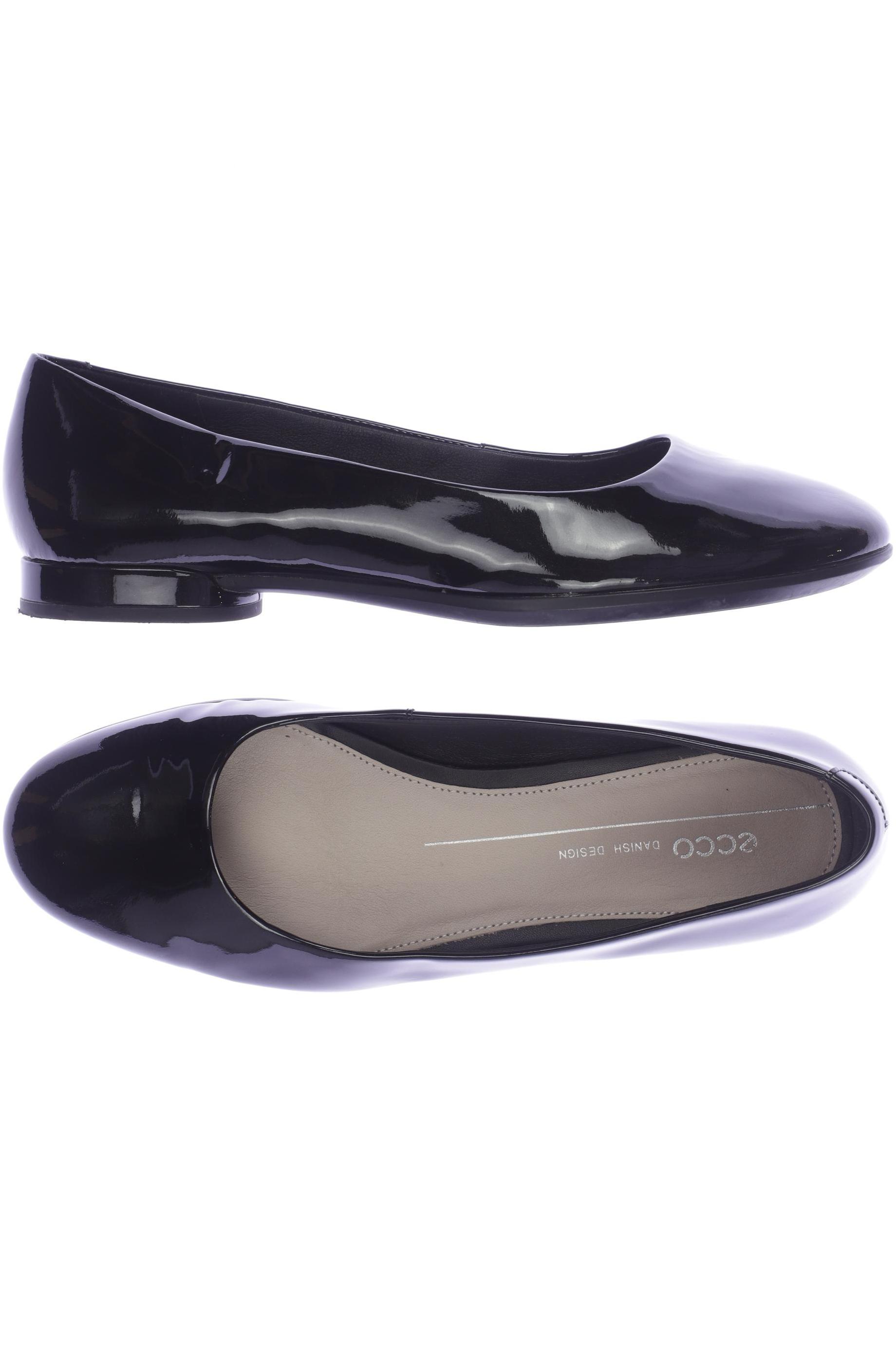

Ecco Damen Ballerinas, schwarz