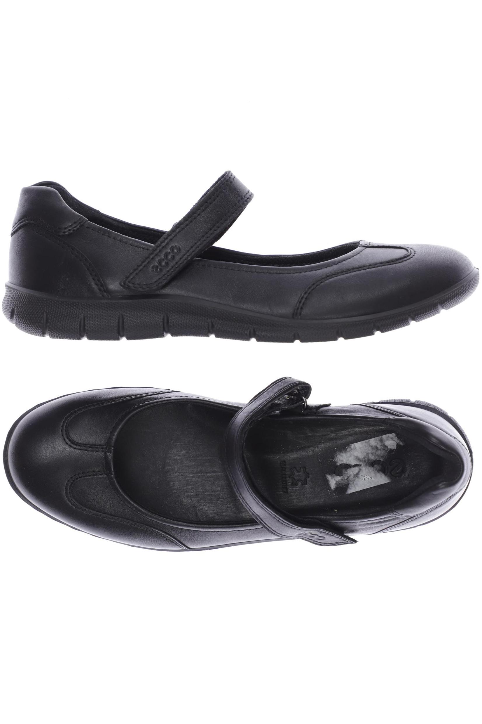 

Ecco Damen Ballerinas, schwarz, Gr. 38