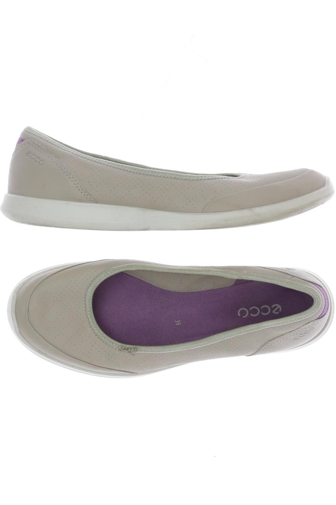 

Ecco Damen Ballerinas, beige, Gr. 39