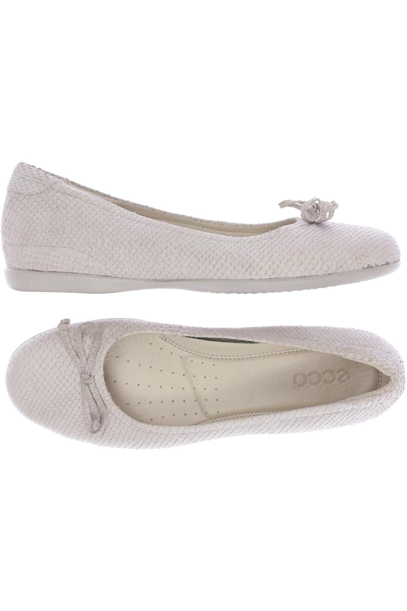 

Ecco Damen Ballerinas, beige