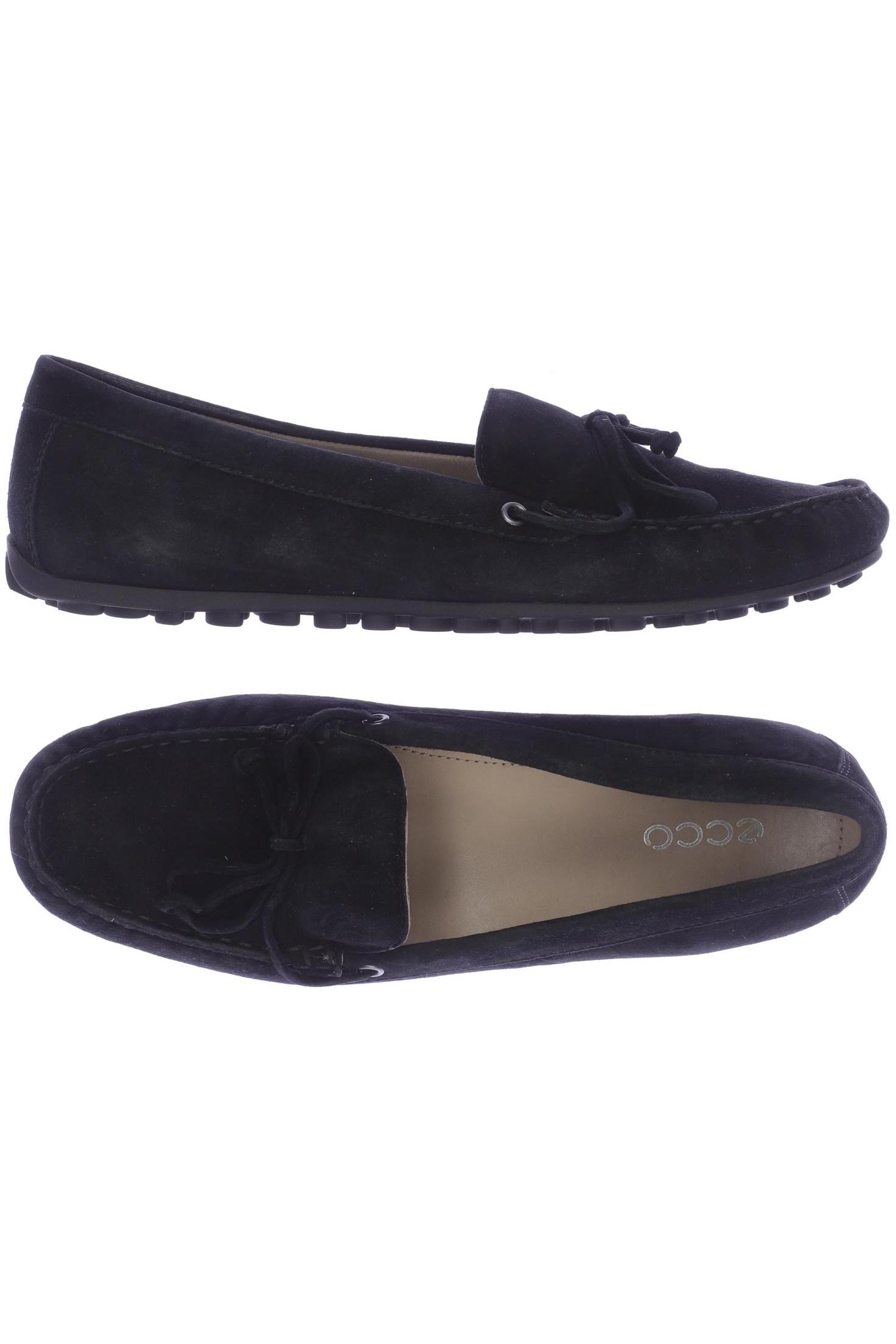 

Ecco Damen Ballerinas, schwarz, Gr. 40