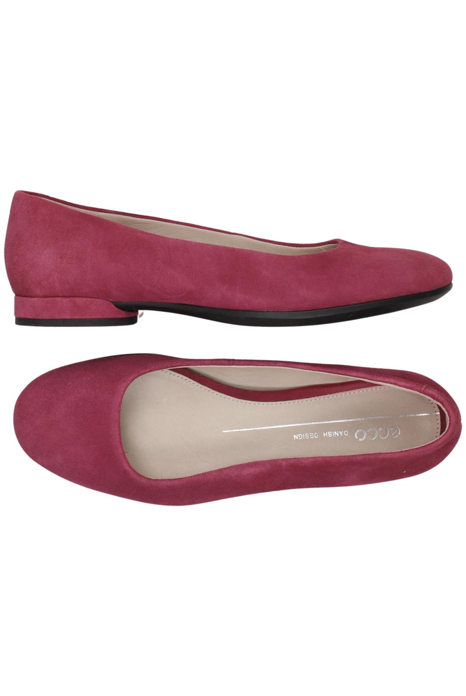 

Ecco Damen Ballerinas, pink, Gr. 36