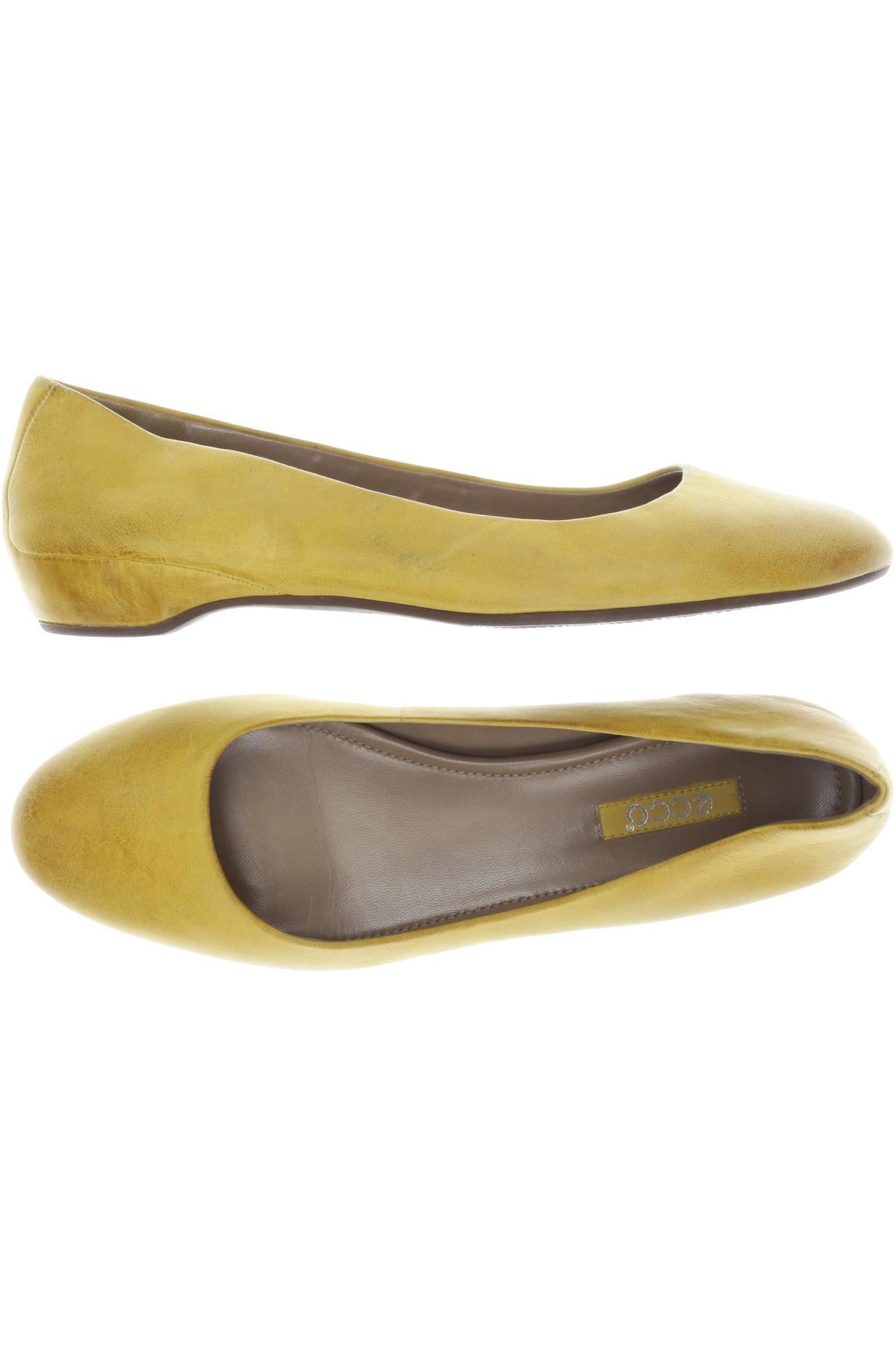 

Ecco Damen Ballerinas, braun, Gr. 41