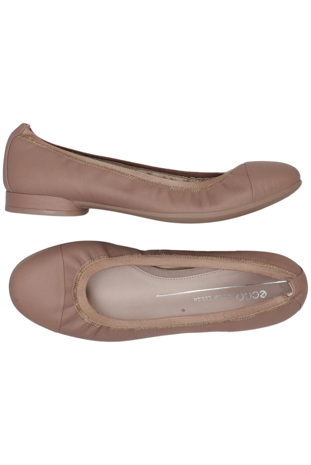 

Ecco Damen Ballerinas, beige, Gr. 36