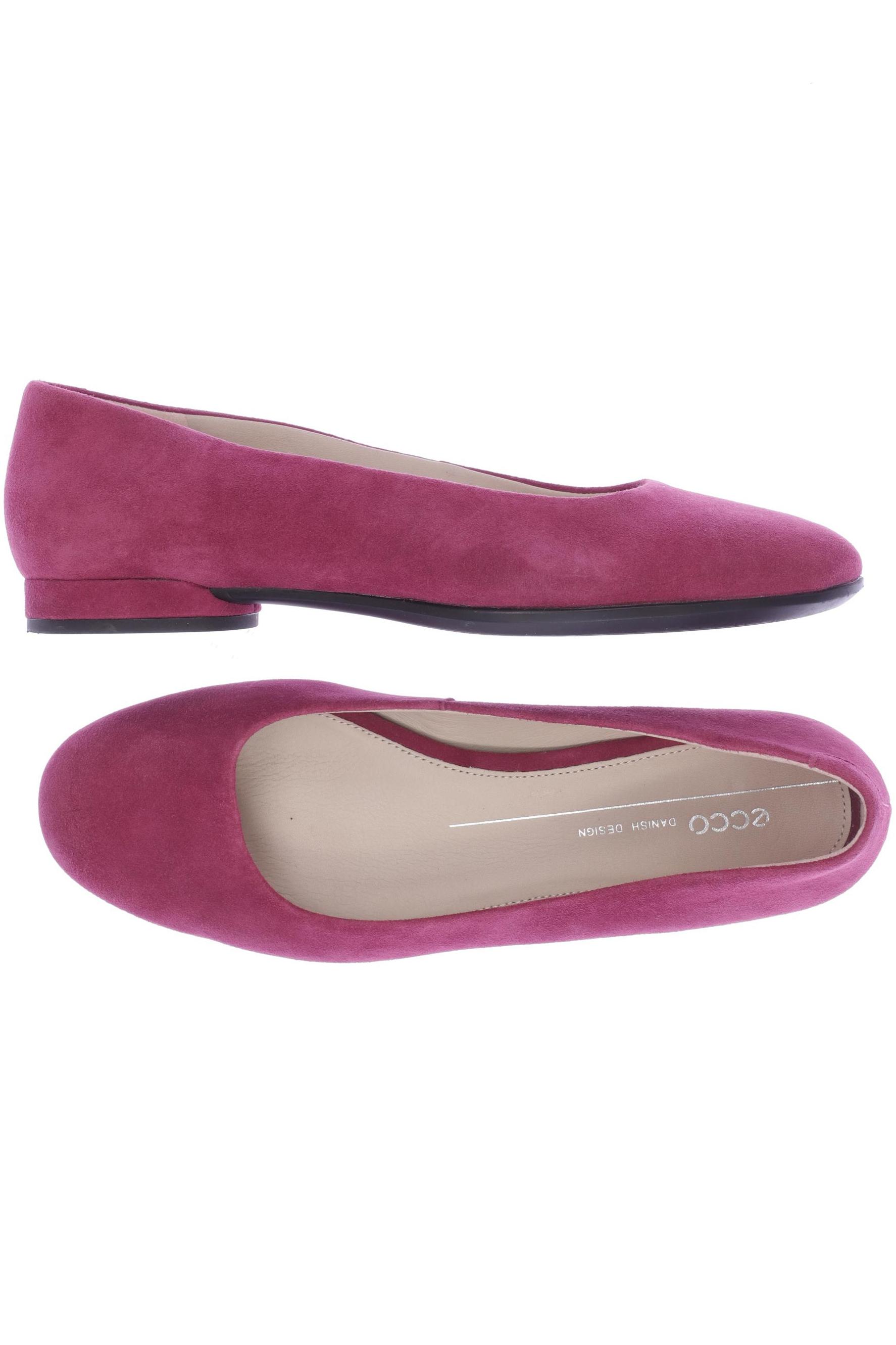 

Ecco Damen Ballerinas, pink, Gr. 38