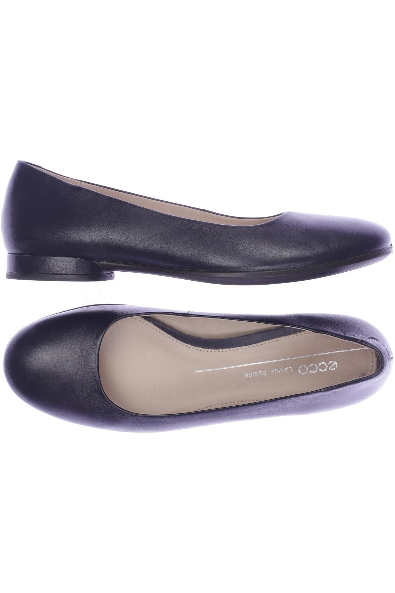 

Ecco Damen Ballerinas, marineblau, Gr. 36