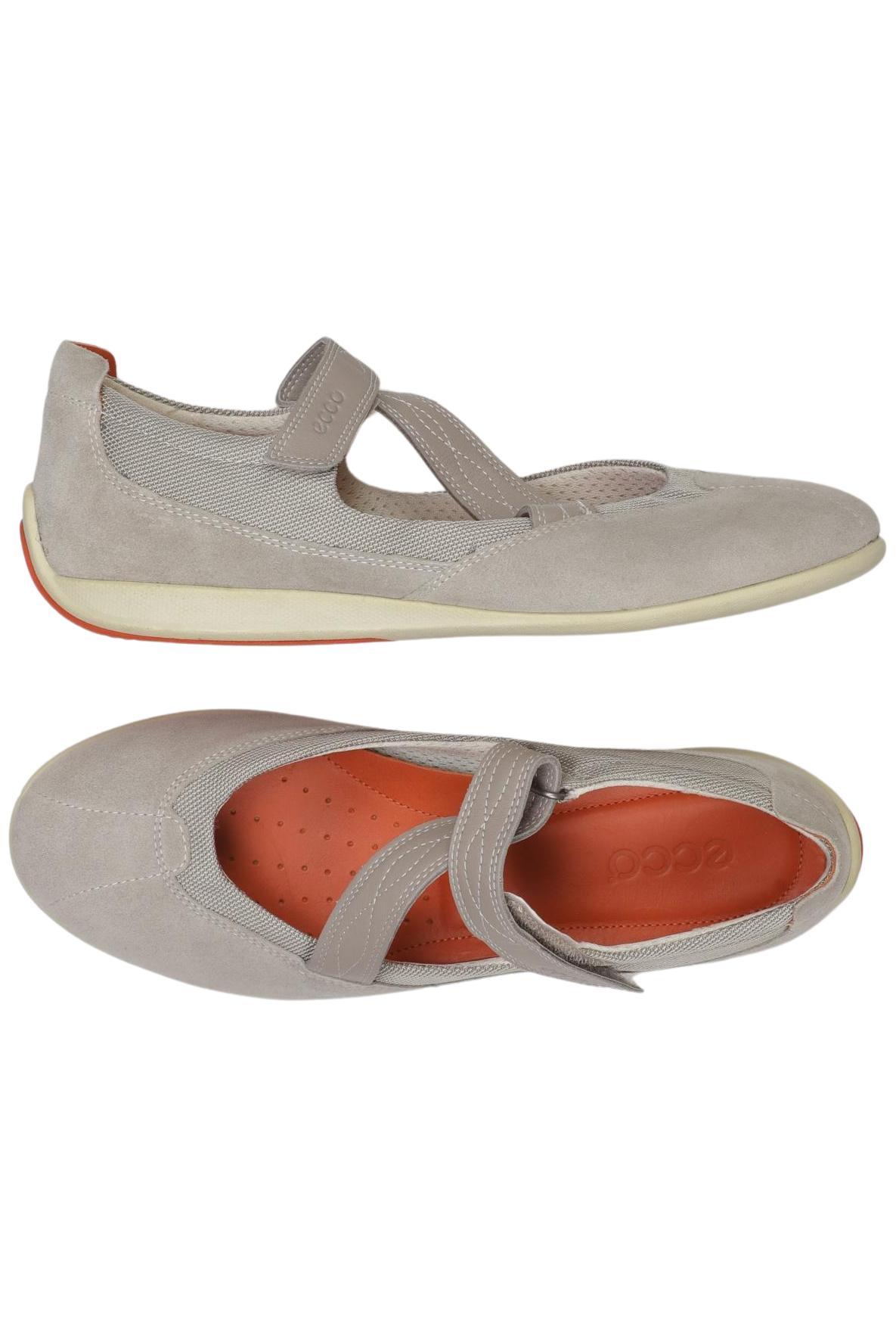 

Ecco Damen Ballerinas, grau, Gr. 39