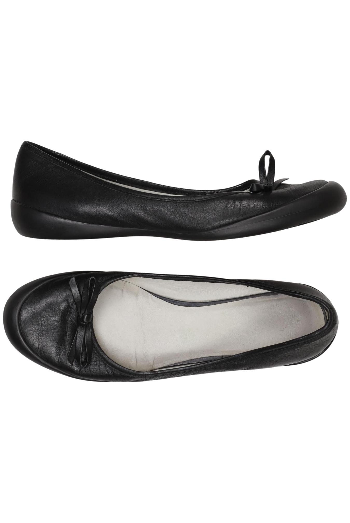 

Ecco Damen Ballerinas, schwarz, Gr. 39