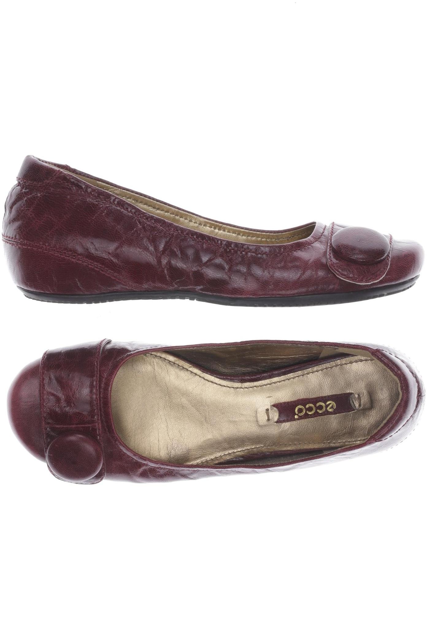 

Ecco Damen Ballerinas, bordeaux, Gr. 35
