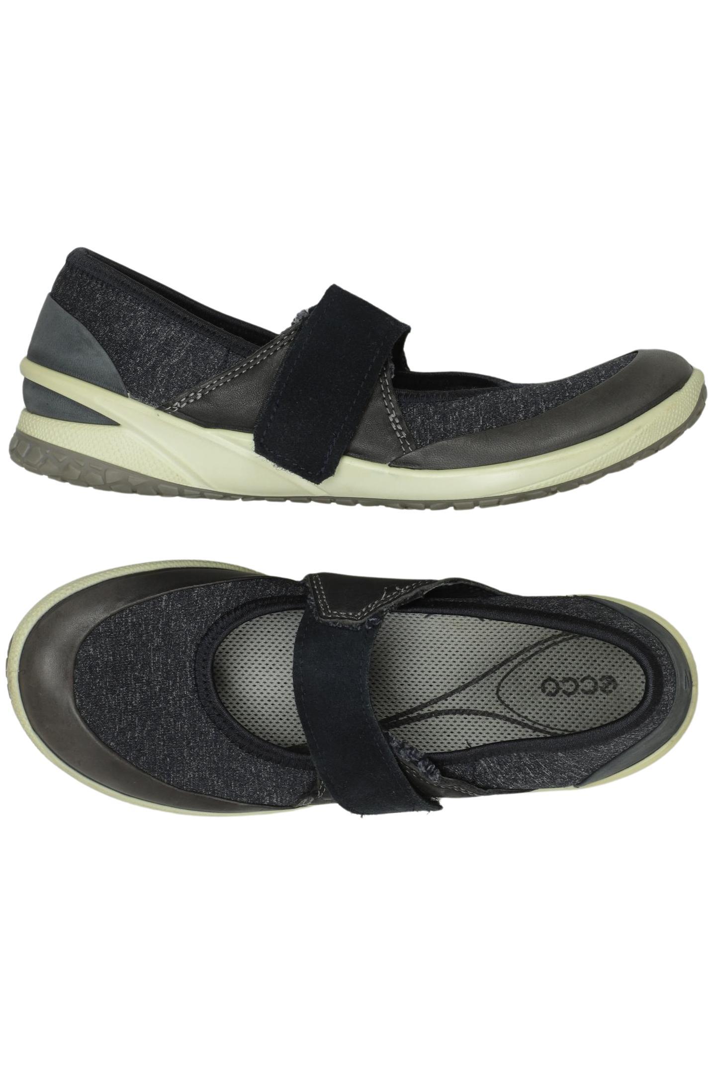 

Ecco Damen Ballerinas, grau, Gr. 37