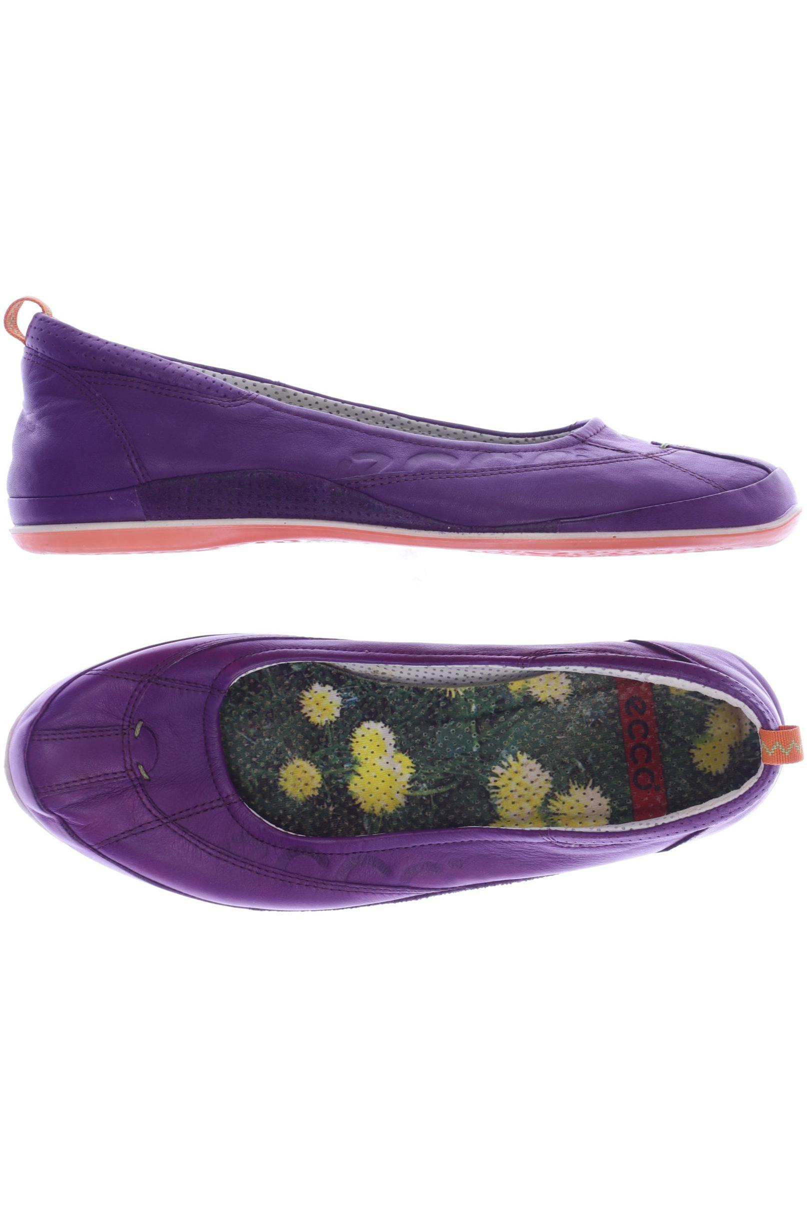 

Ecco Damen Ballerinas, flieder