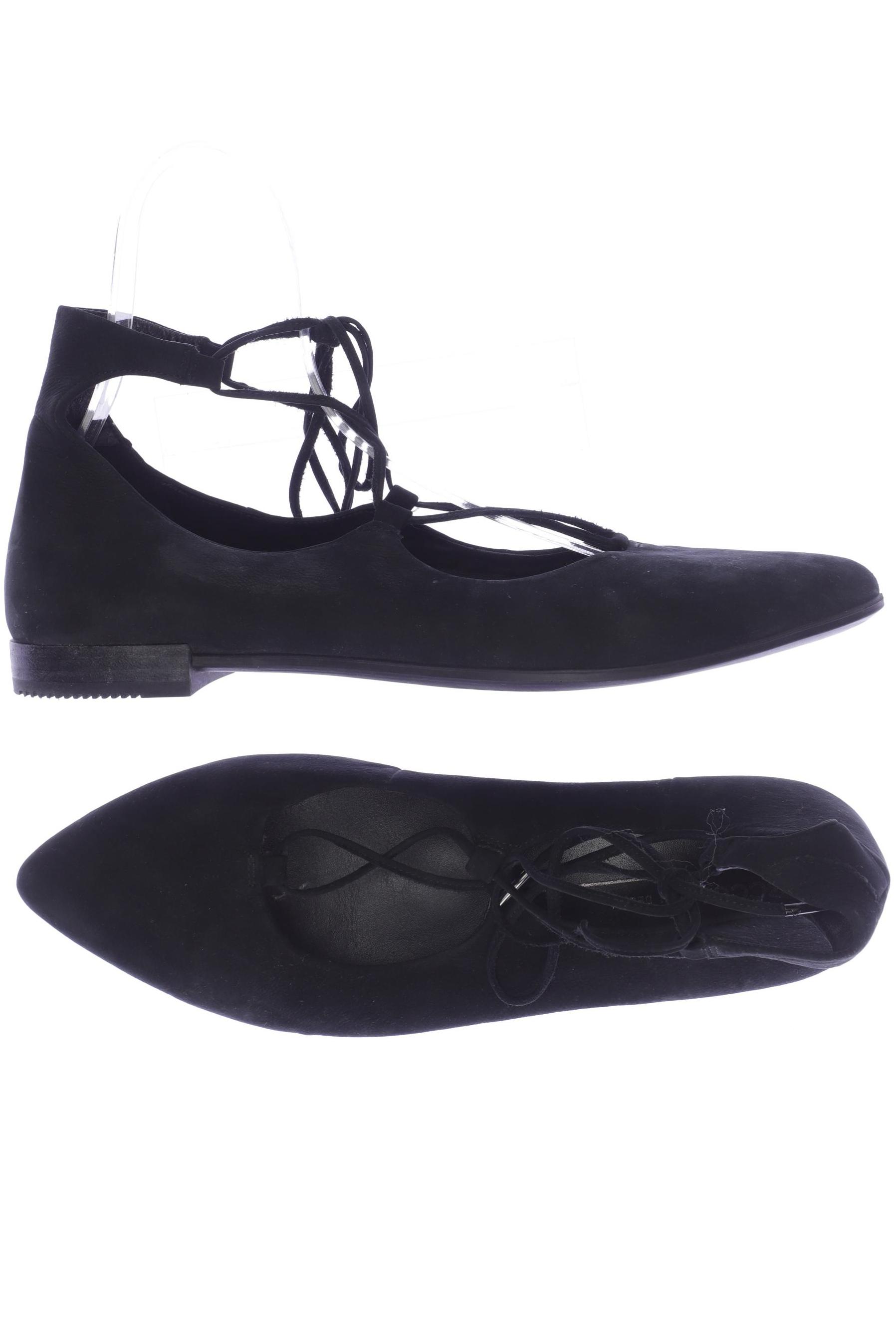 

Ecco Damen Ballerinas, schwarz