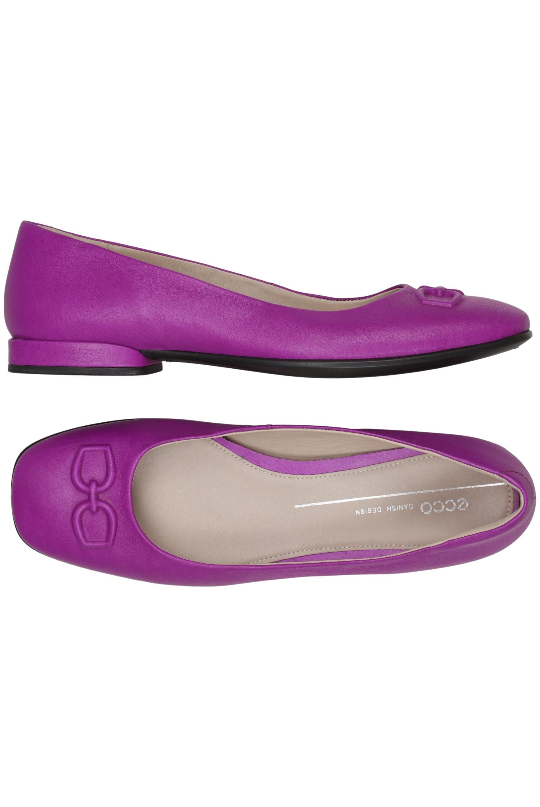 

Ecco Damen Ballerinas, flieder, Gr. 39