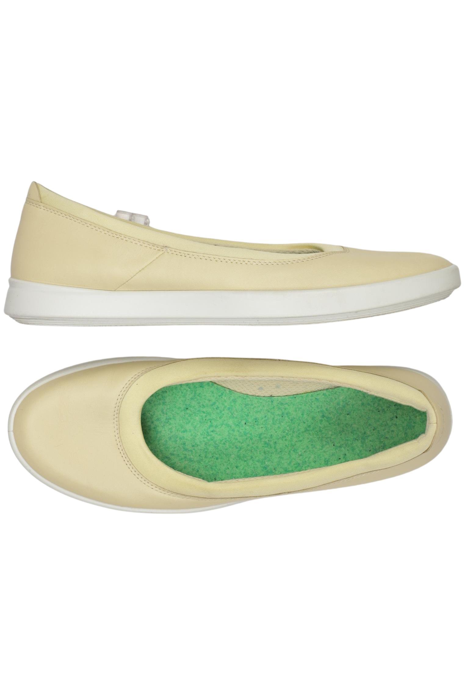 

Ecco Damen Ballerinas, gelb, Gr. 39