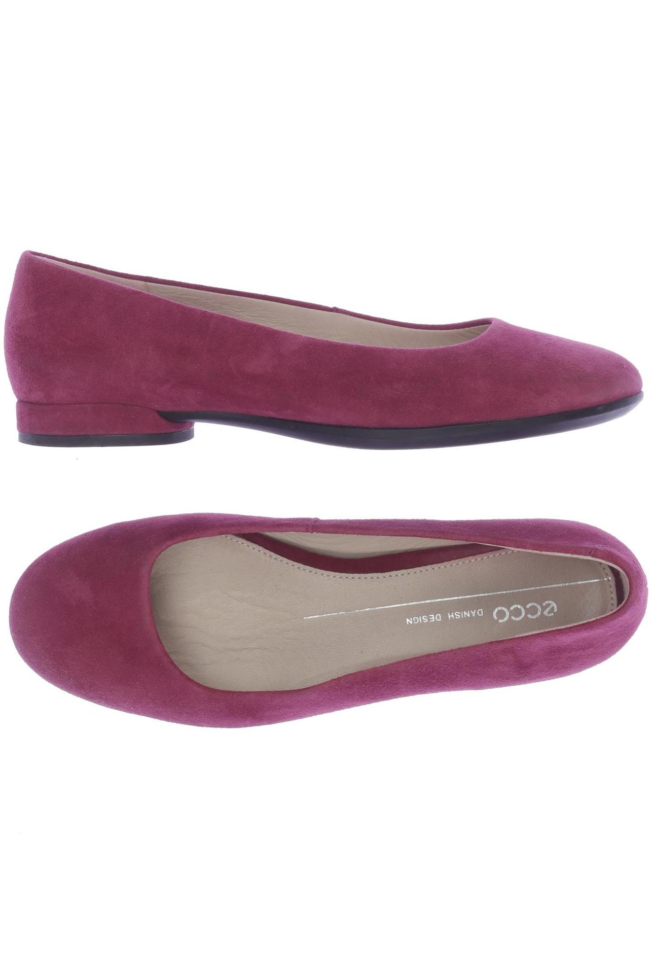 

Ecco Damen Ballerinas, pink, Gr. 36