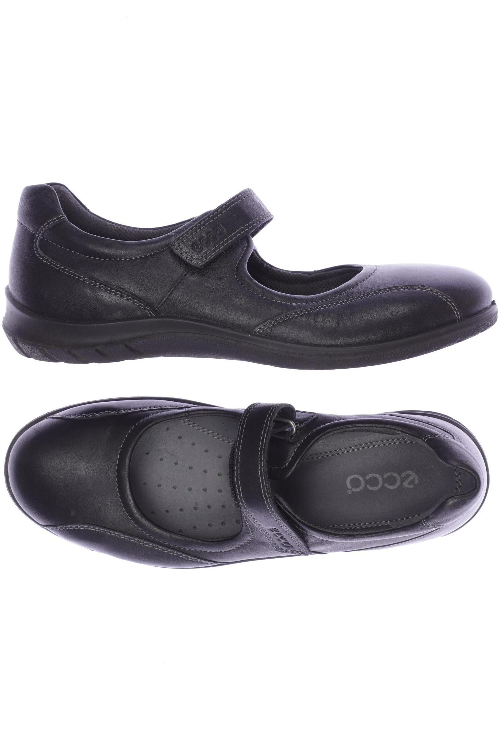 

Ecco Damen Ballerinas, schwarz
