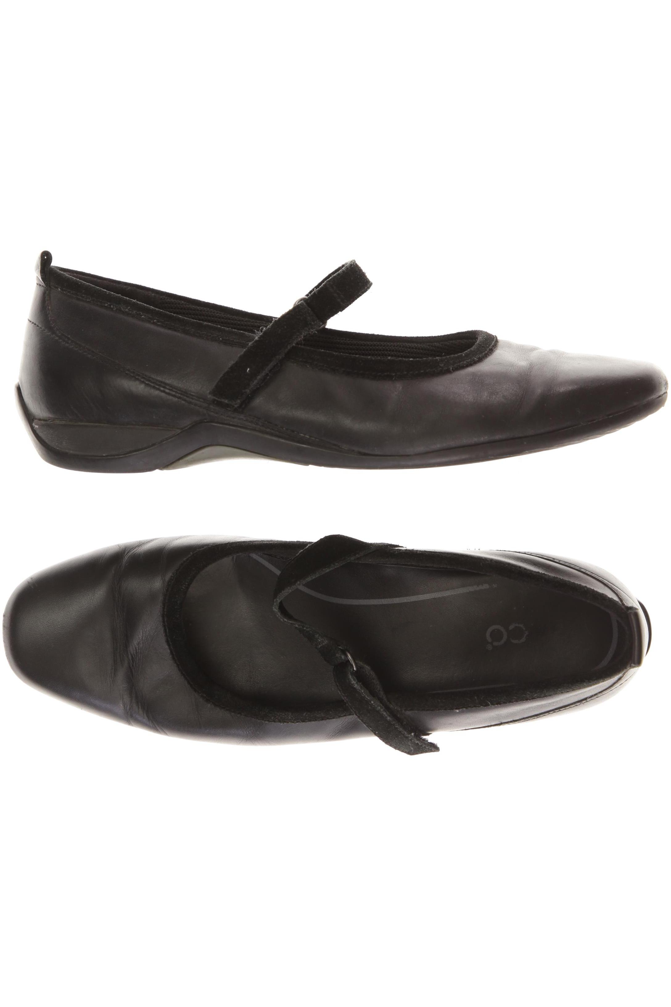 

Ecco Damen Ballerinas, schwarz, Gr. 38