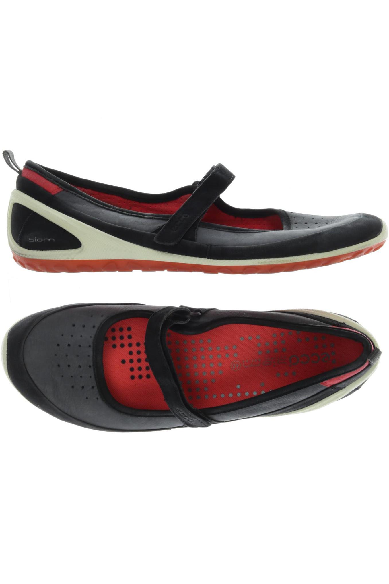 

Ecco Damen Ballerinas, grau, Gr. 42
