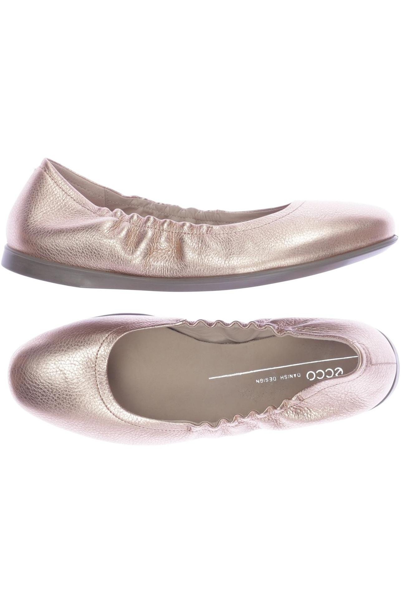 

Ecco Damen Ballerinas, beige, Gr. 38