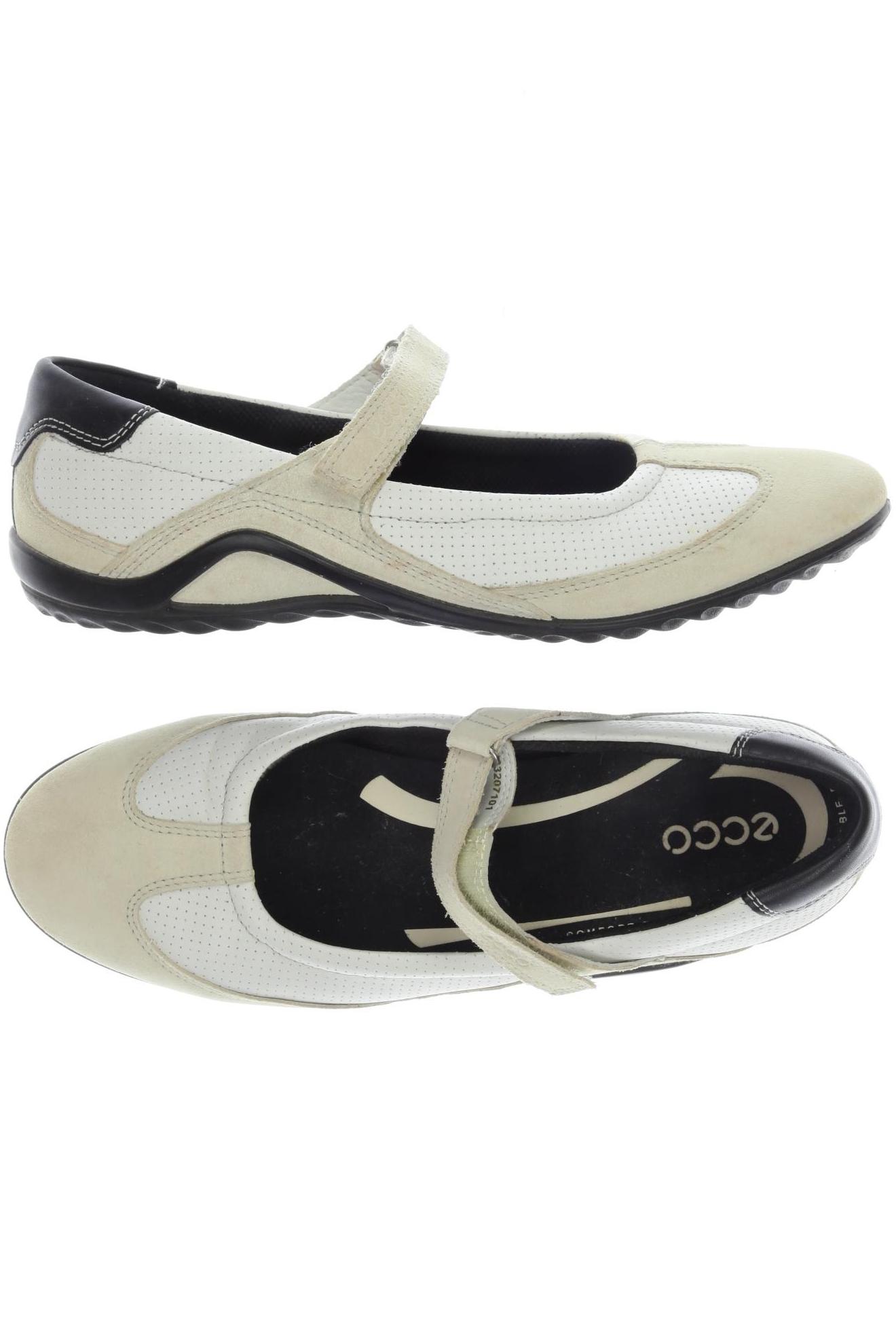 

Ecco Damen Ballerinas, beige, Gr. 42