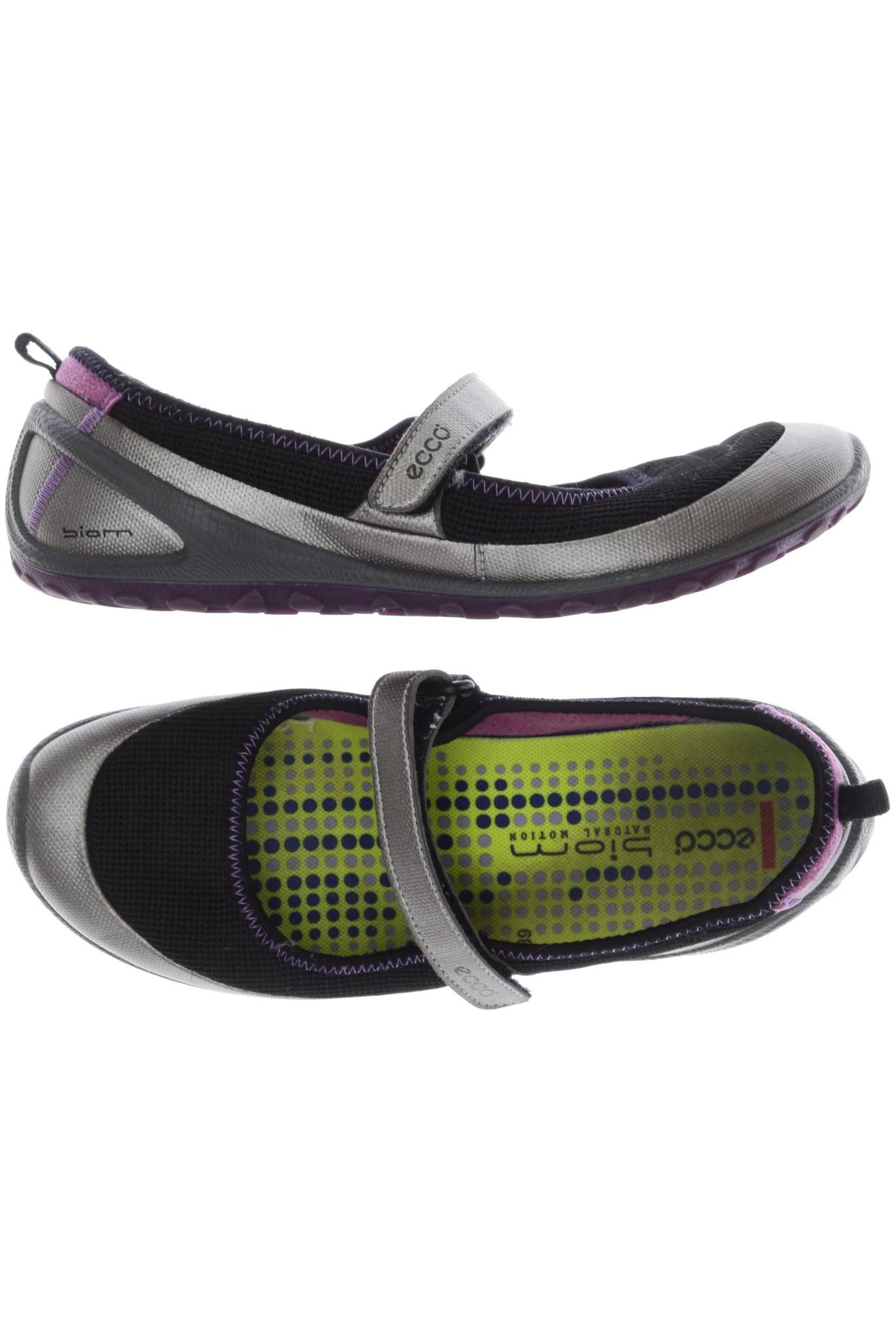 

Ecco Damen Ballerinas, schwarz, Gr. 39