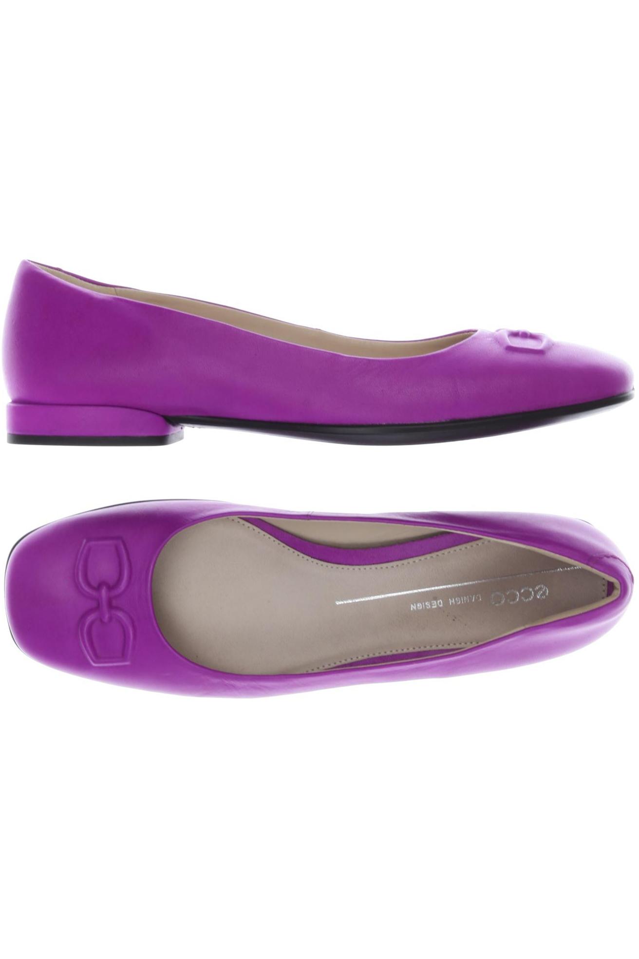 

Ecco Damen Ballerinas, flieder, Gr. 38