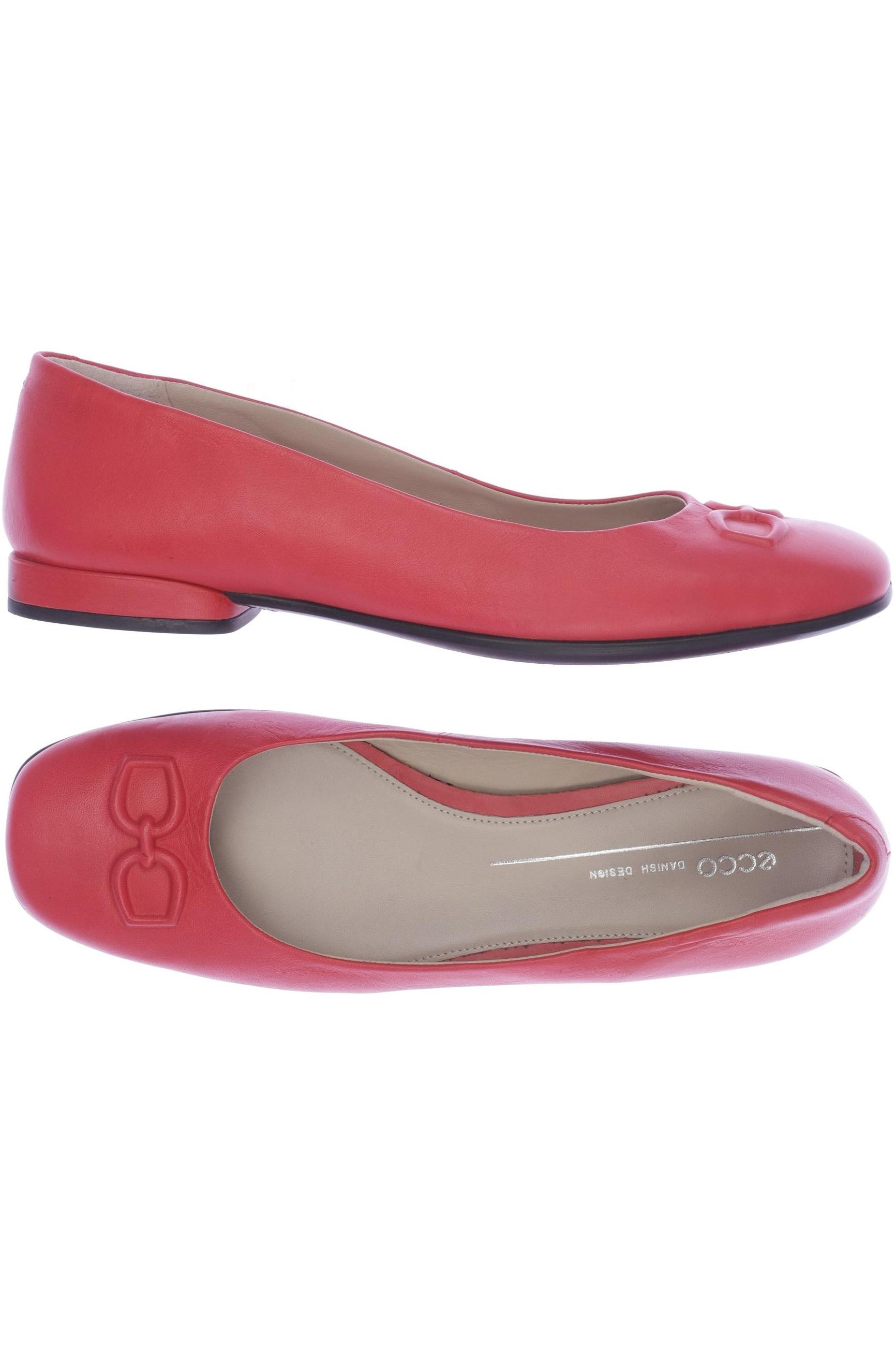 

Ecco Damen Ballerinas, pink, Gr. 40
