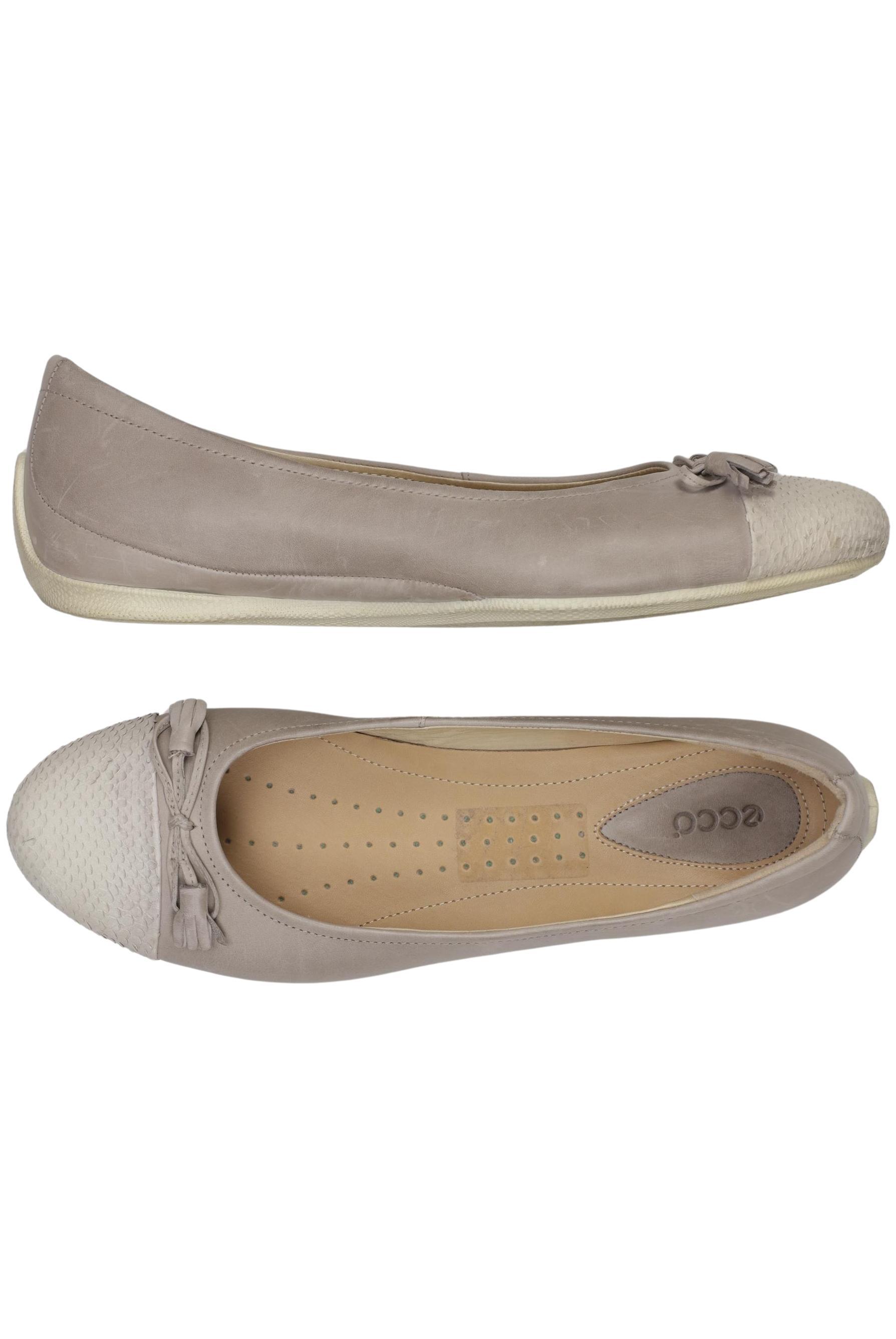 

Ecco Damen Ballerinas, beige, Gr. 42