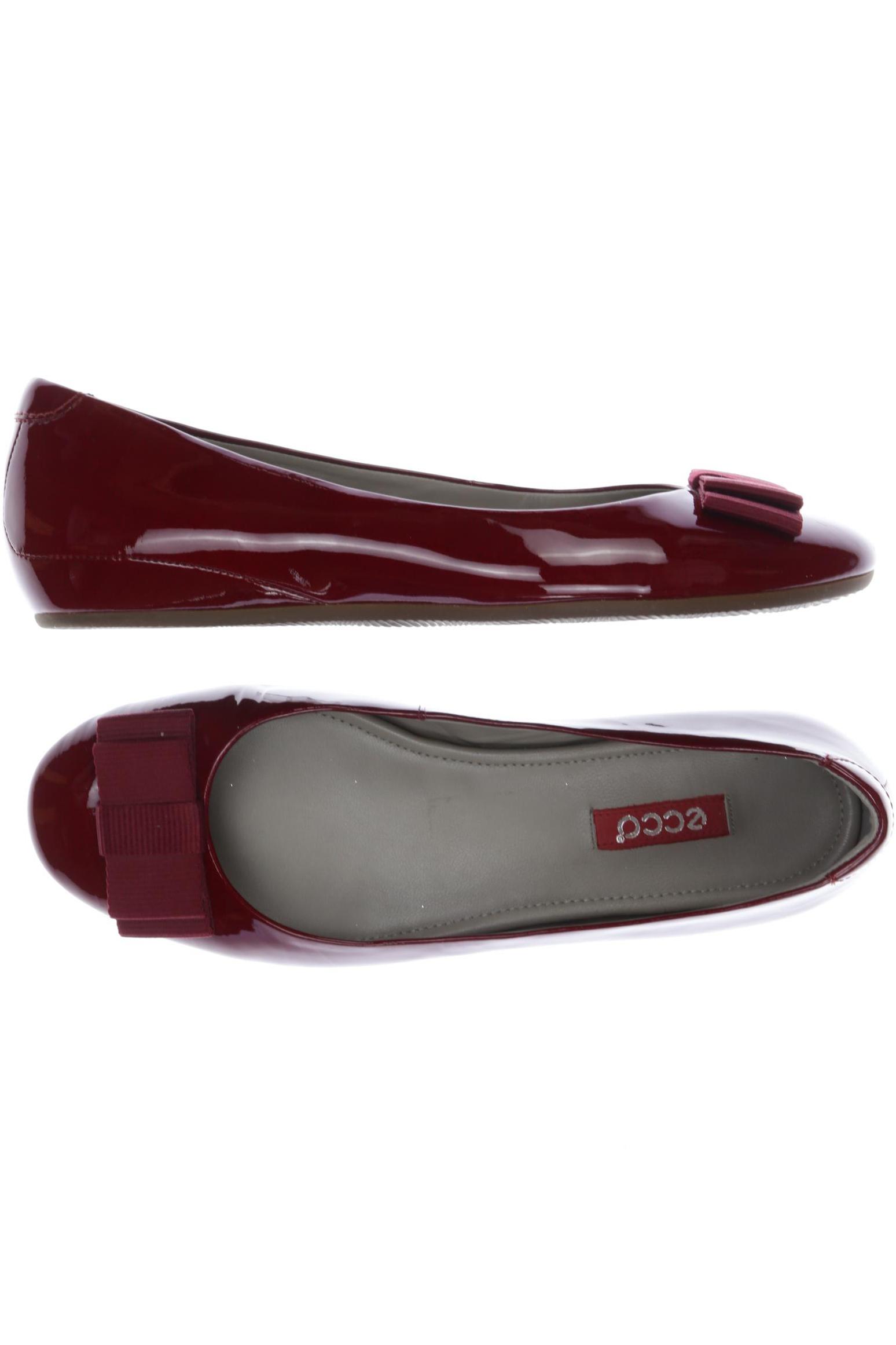 

Ecco Damen Ballerinas, bordeaux, Gr. 39