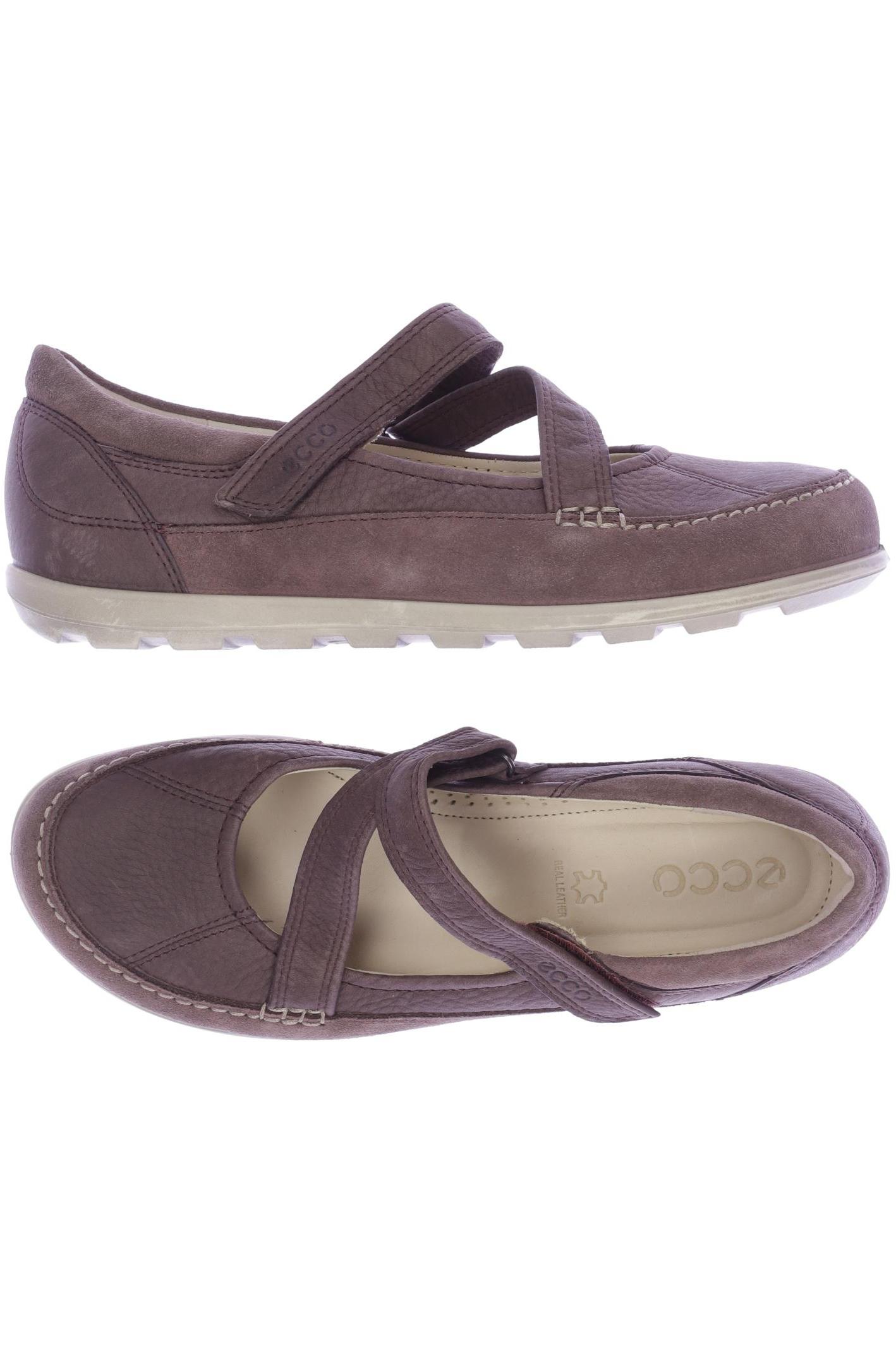 

Ecco Damen Ballerinas, braun, Gr. 39