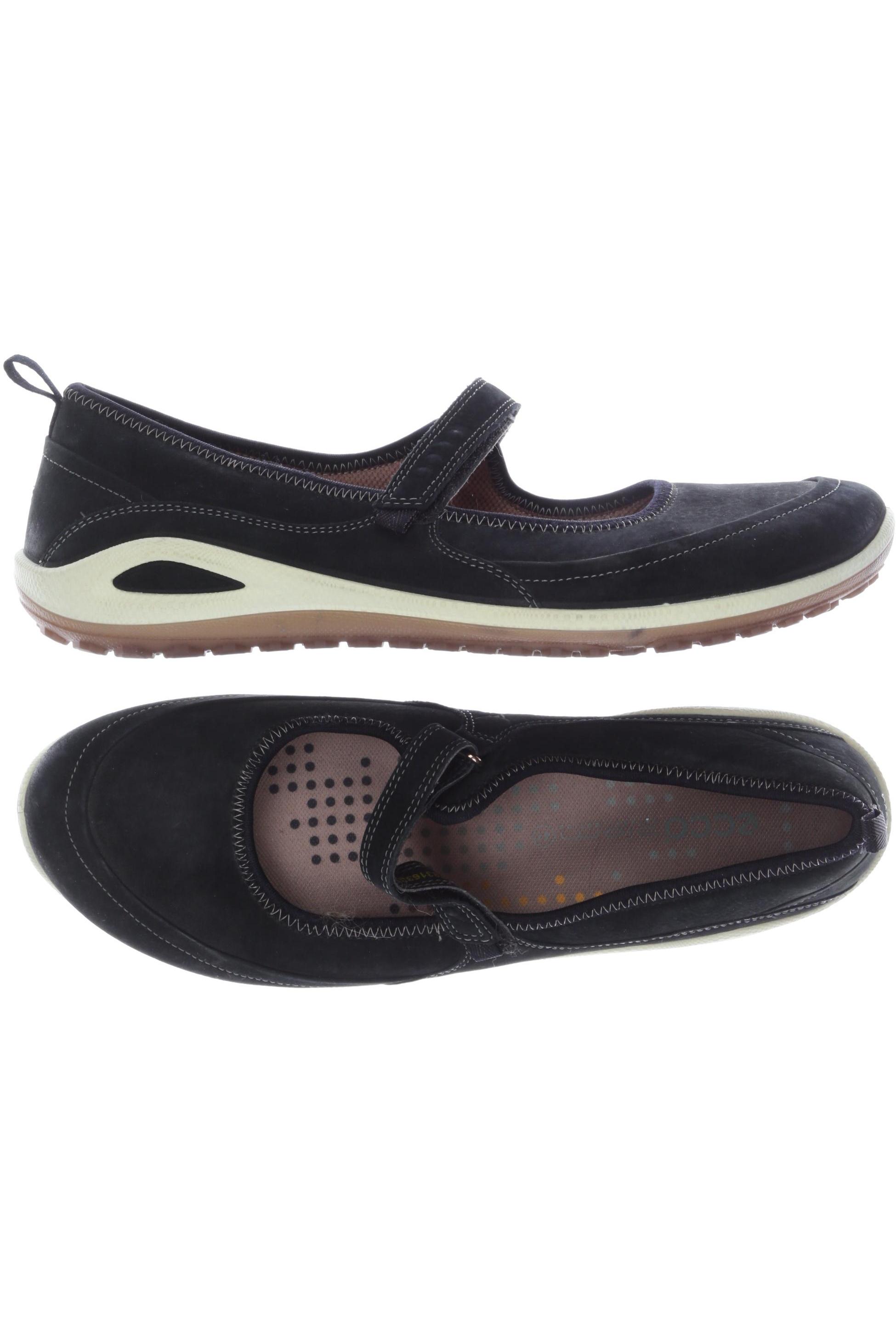 

Ecco Damen Ballerinas, schwarz, Gr. 41