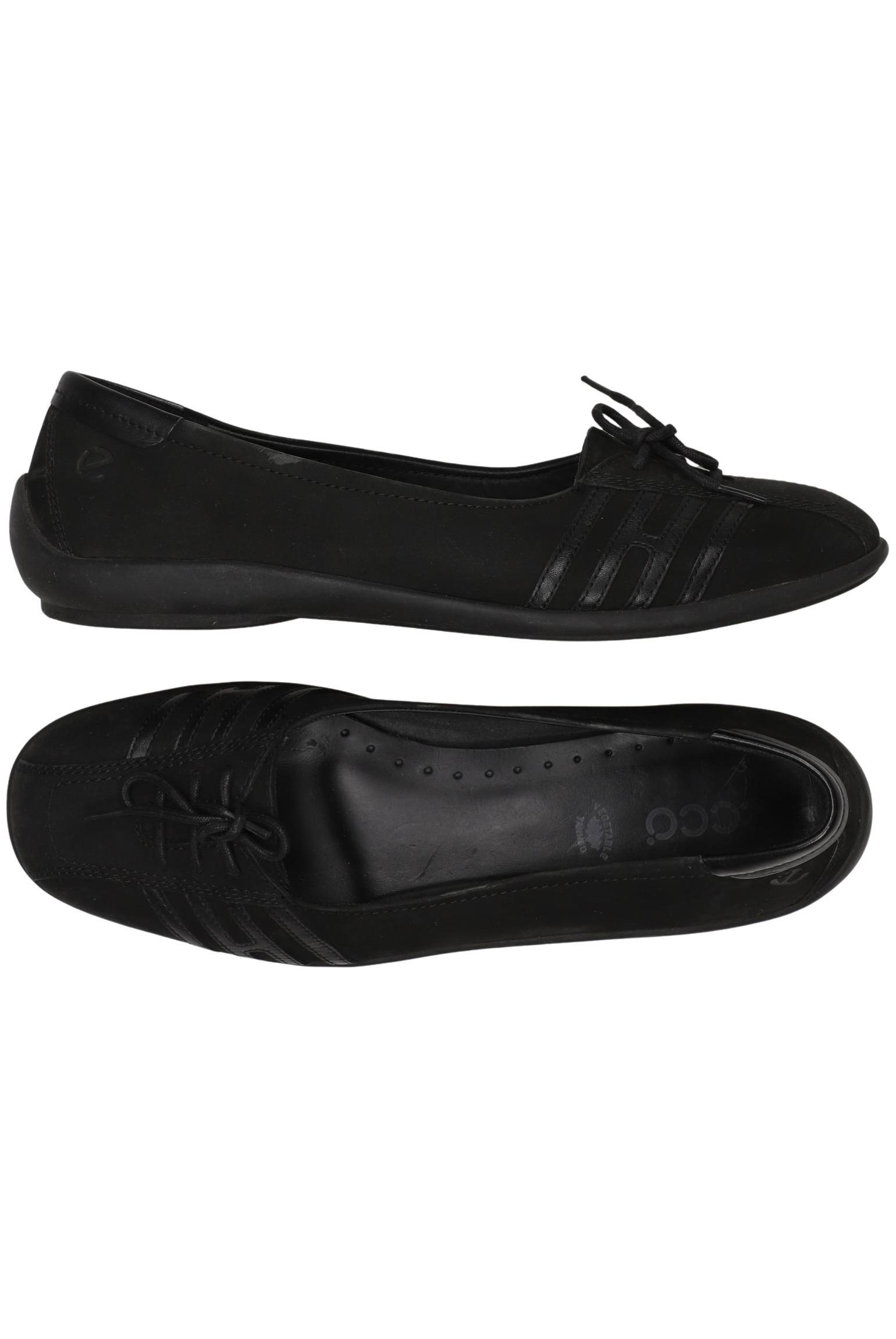 

Ecco Damen Ballerinas, schwarz, Gr. 40