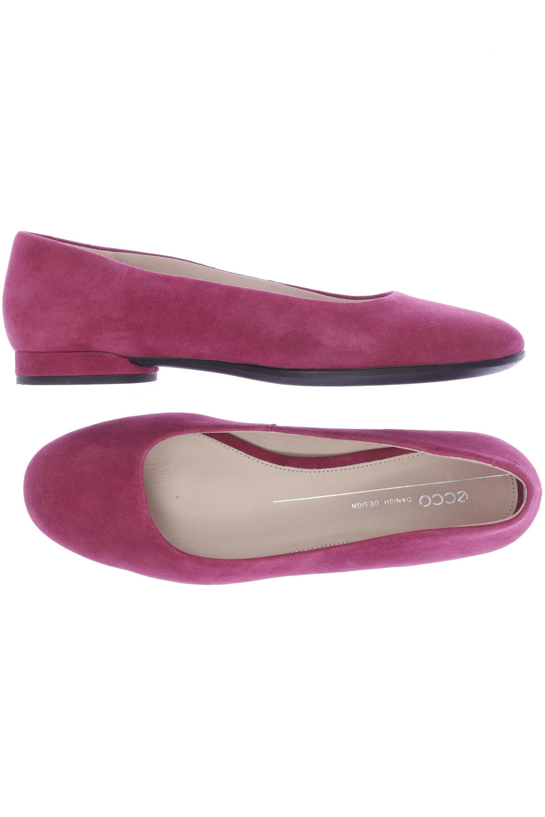 

Ecco Damen Ballerinas, pink