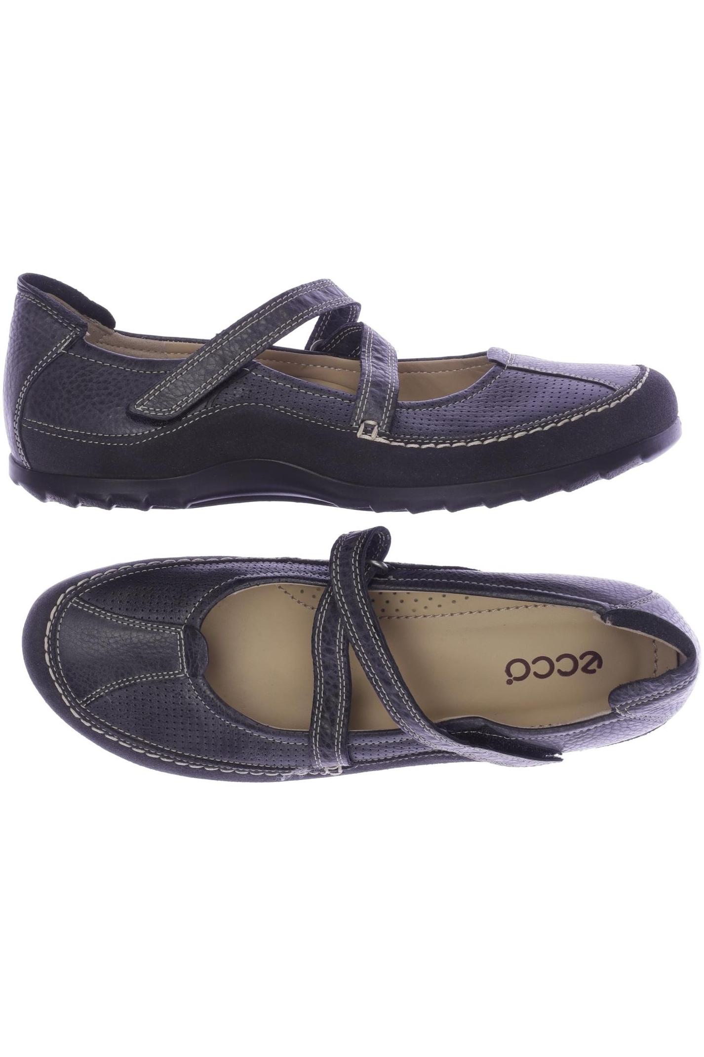

Ecco Damen Ballerinas, grau, Gr. 41