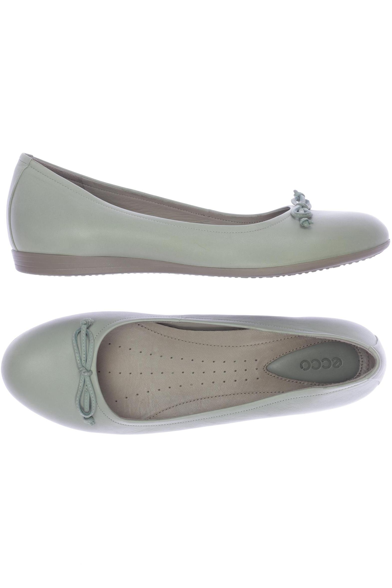 

Ecco Damen Ballerinas, grün, Gr. 41