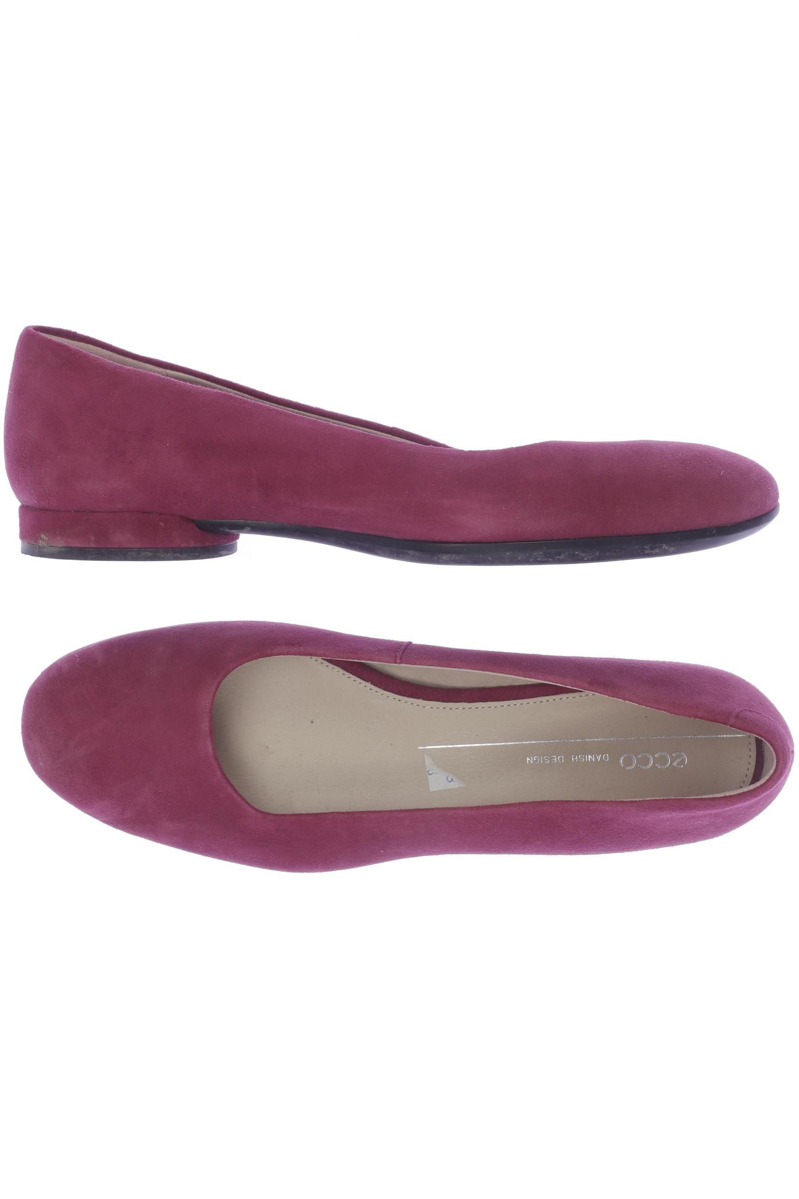 Thumbnail - Ecco Damen Ballerinas, pink, Gr. 41