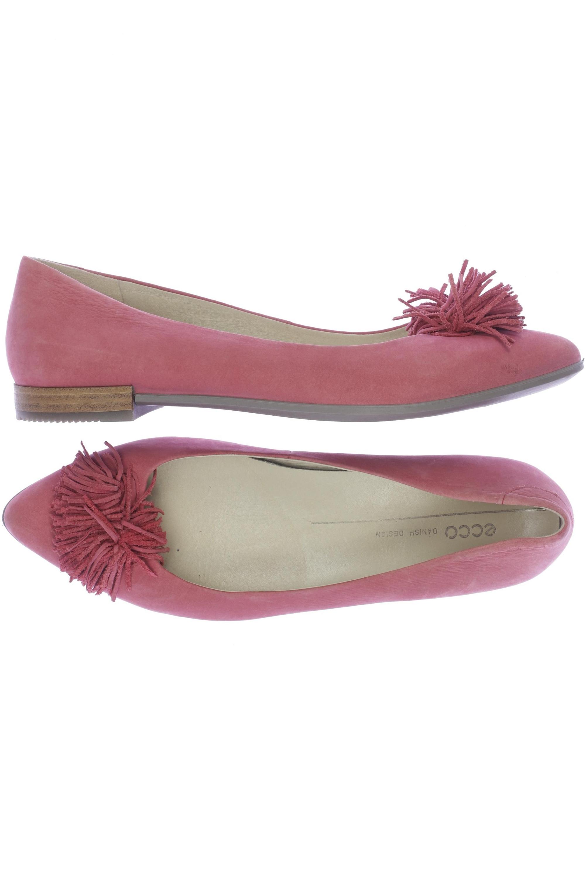 

Ecco Damen Ballerinas, pink, Gr. 39