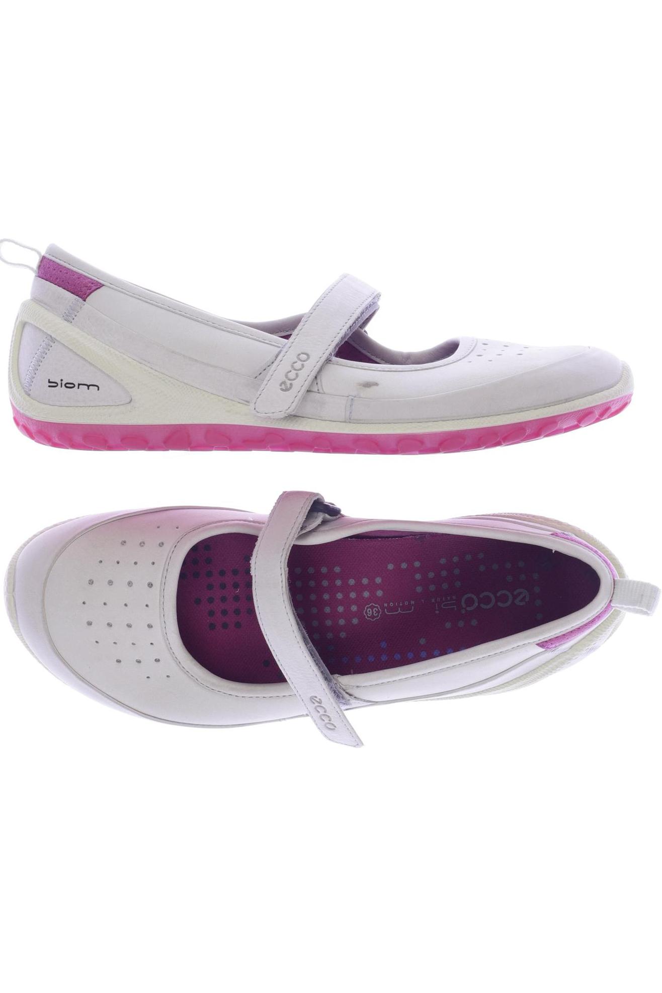 

Ecco Damen Ballerinas, hellgrün