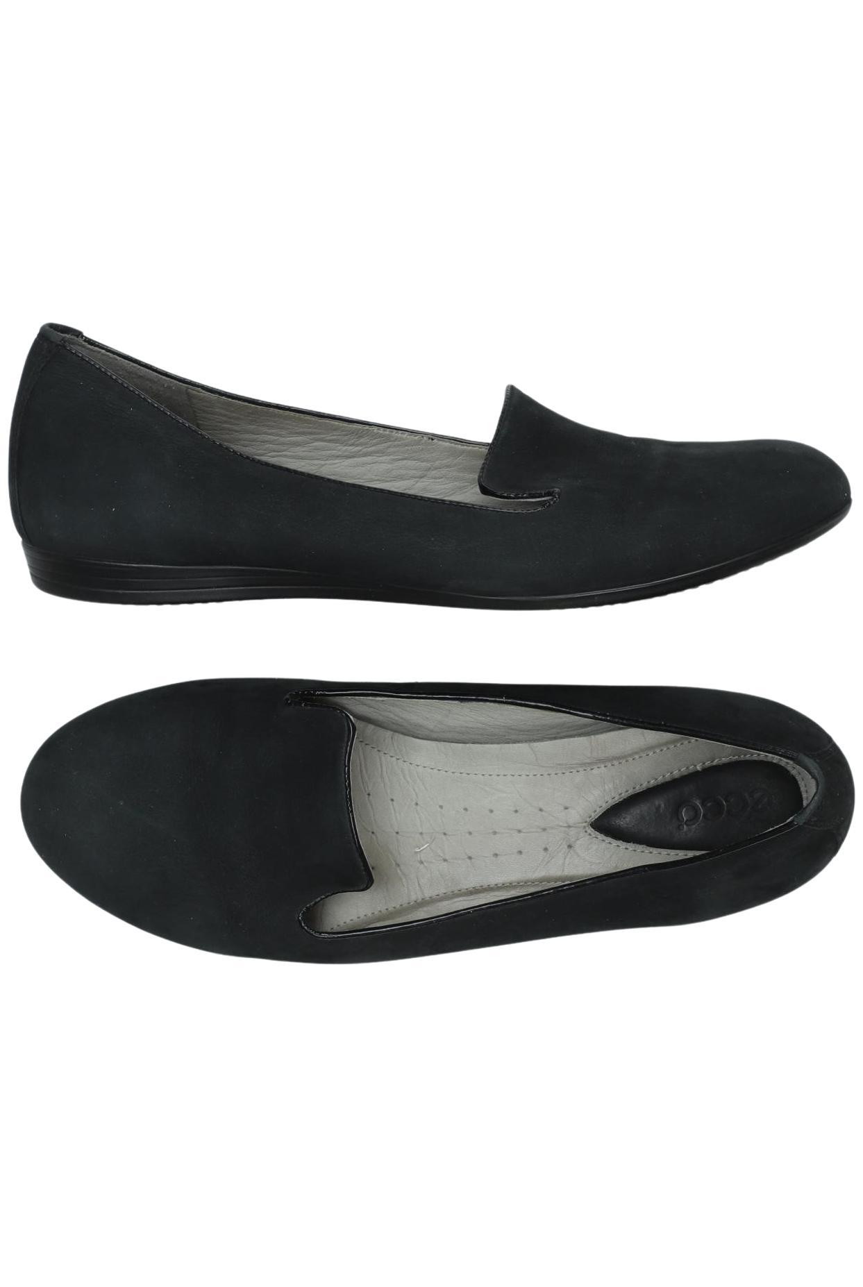 

Ecco Damen Ballerinas, marineblau, Gr. 39