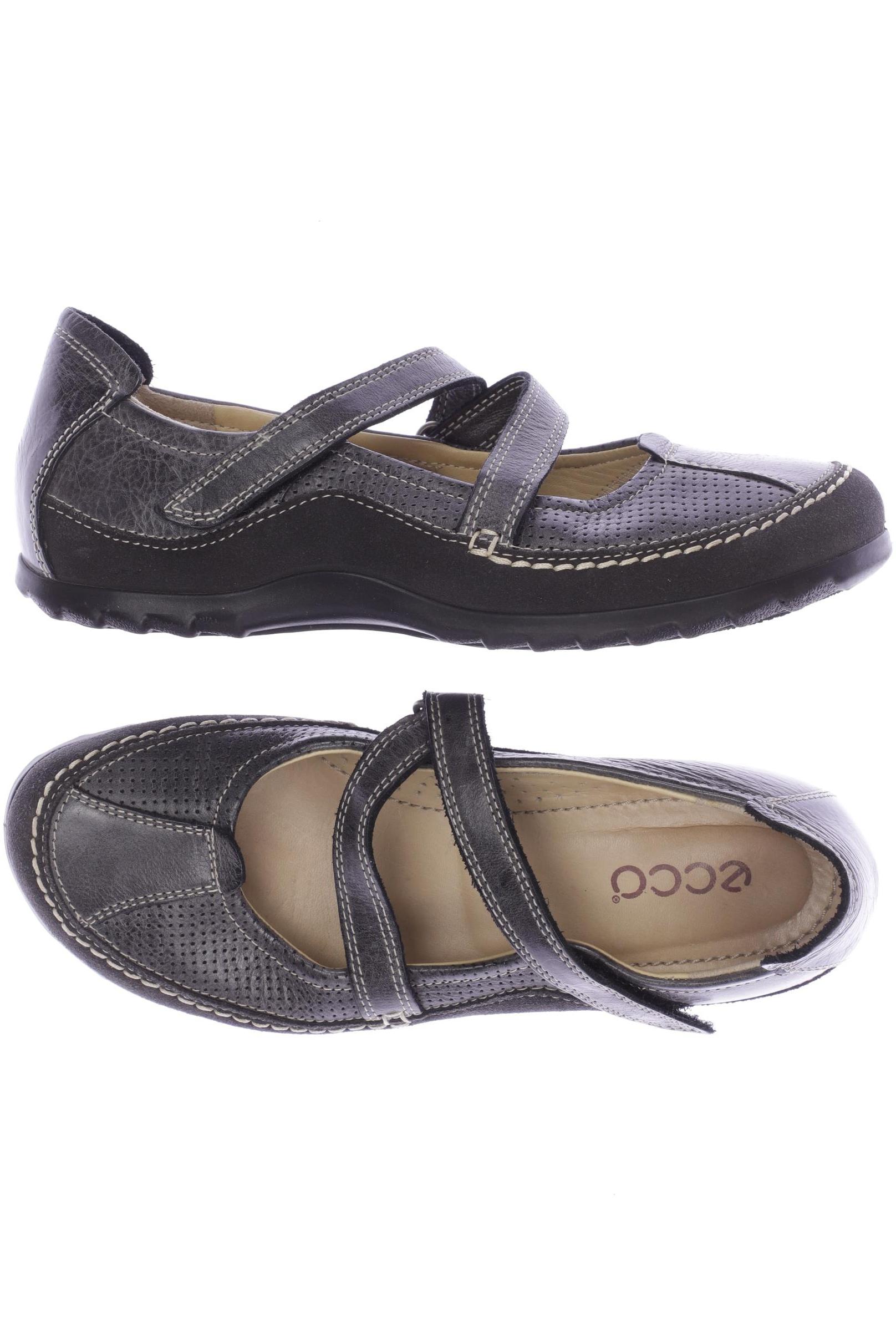 

Ecco Damen Ballerinas, grau