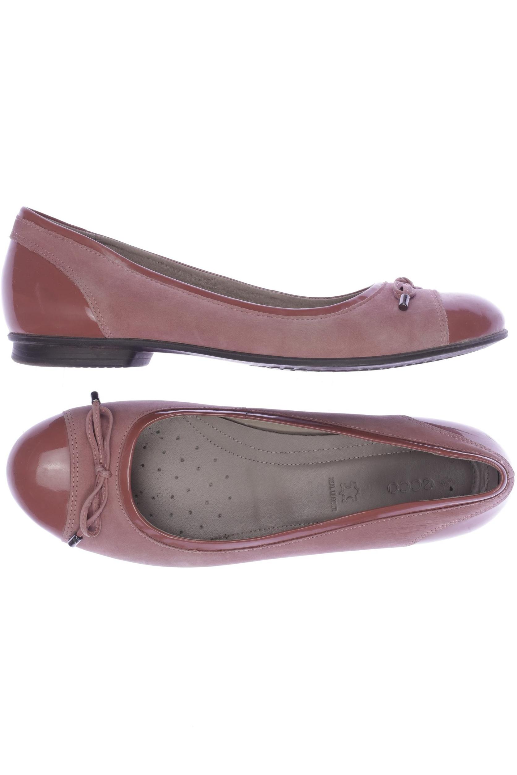 

Ecco Damen Ballerinas, pink, Gr. 40